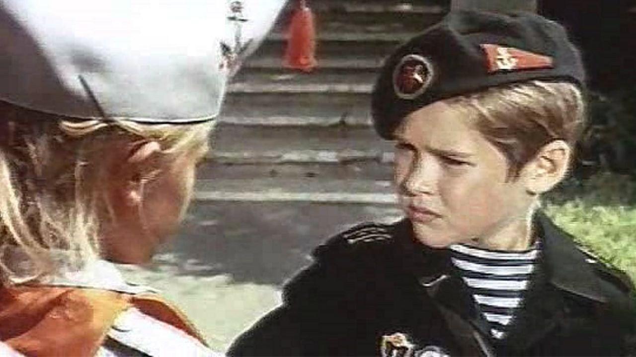 About Vitya, Masha, and Marines 1973 movie scene