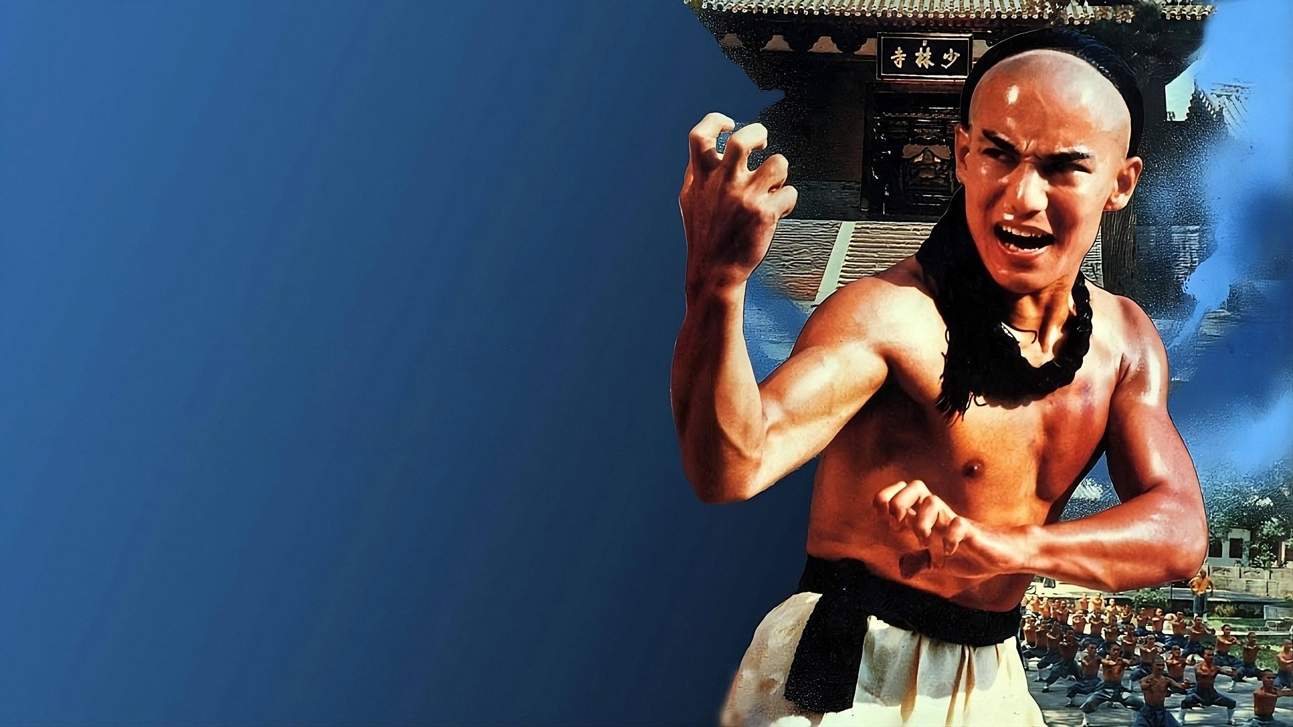 The Young Hero of Shaolin 1984 movie scene