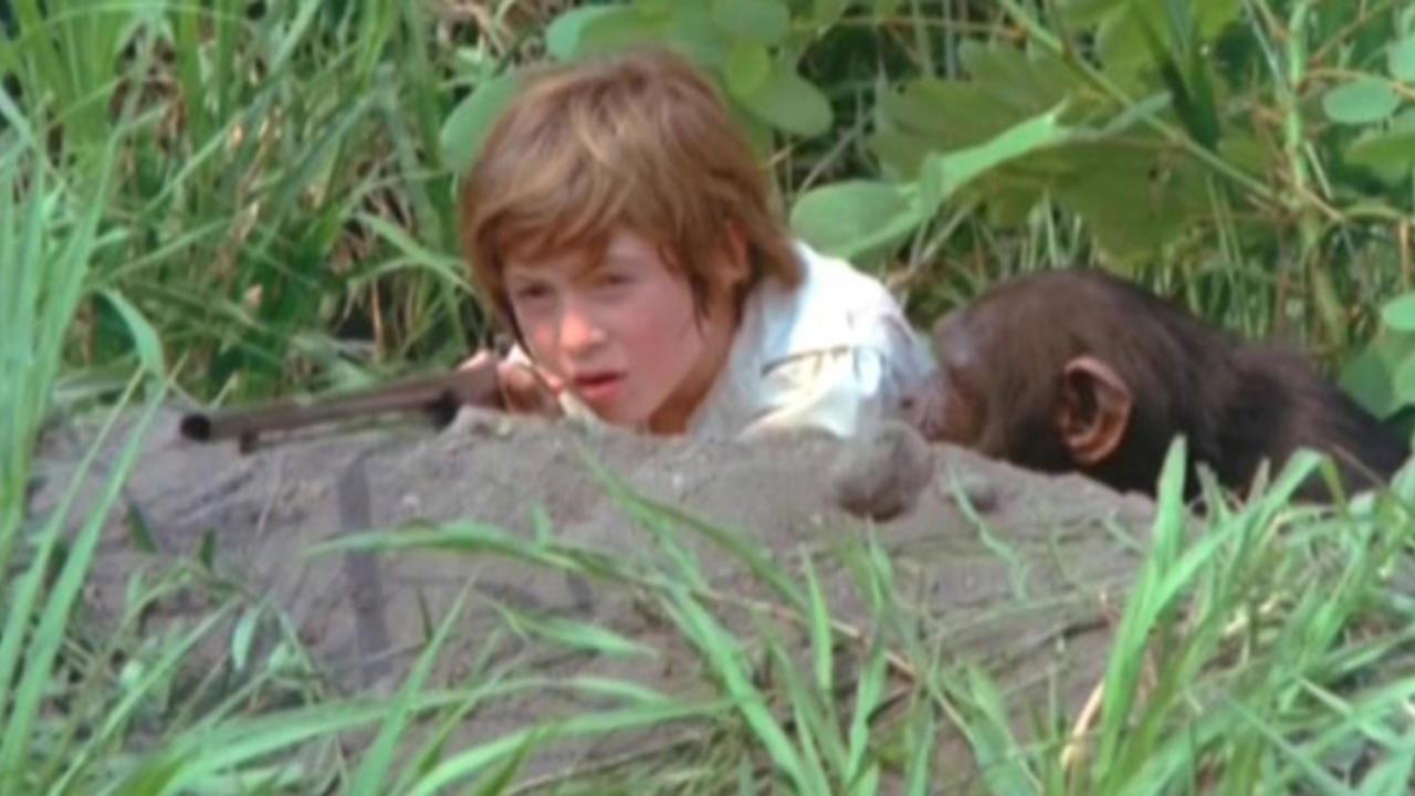 Zindy, the Swamp Boy 1973 movie scene