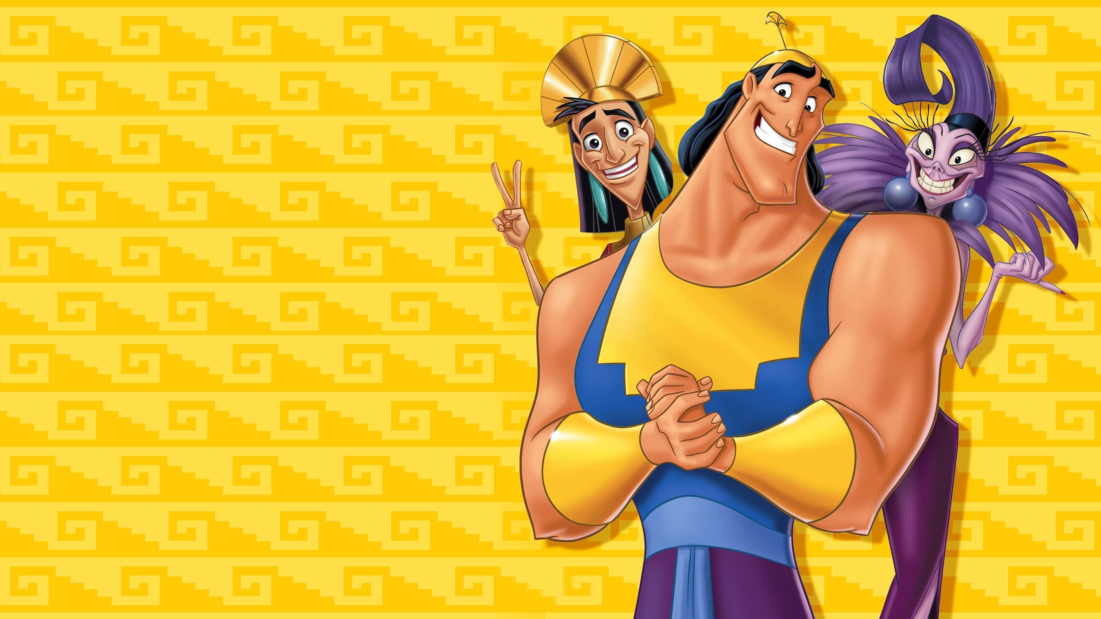 Kronk's New Groove 2005 movie scene