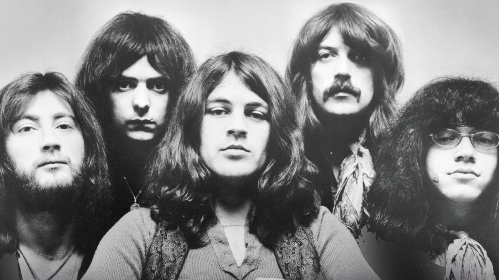 Deep Purple – Doing Their Thing 1970 movie scene