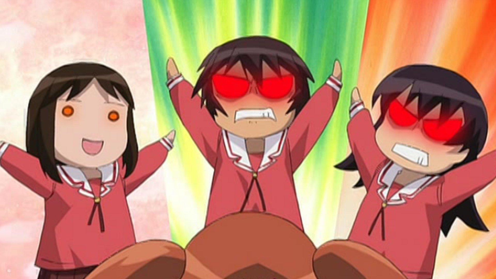 Azumanga Daioh: The Very Short Movie 2001 movie scene