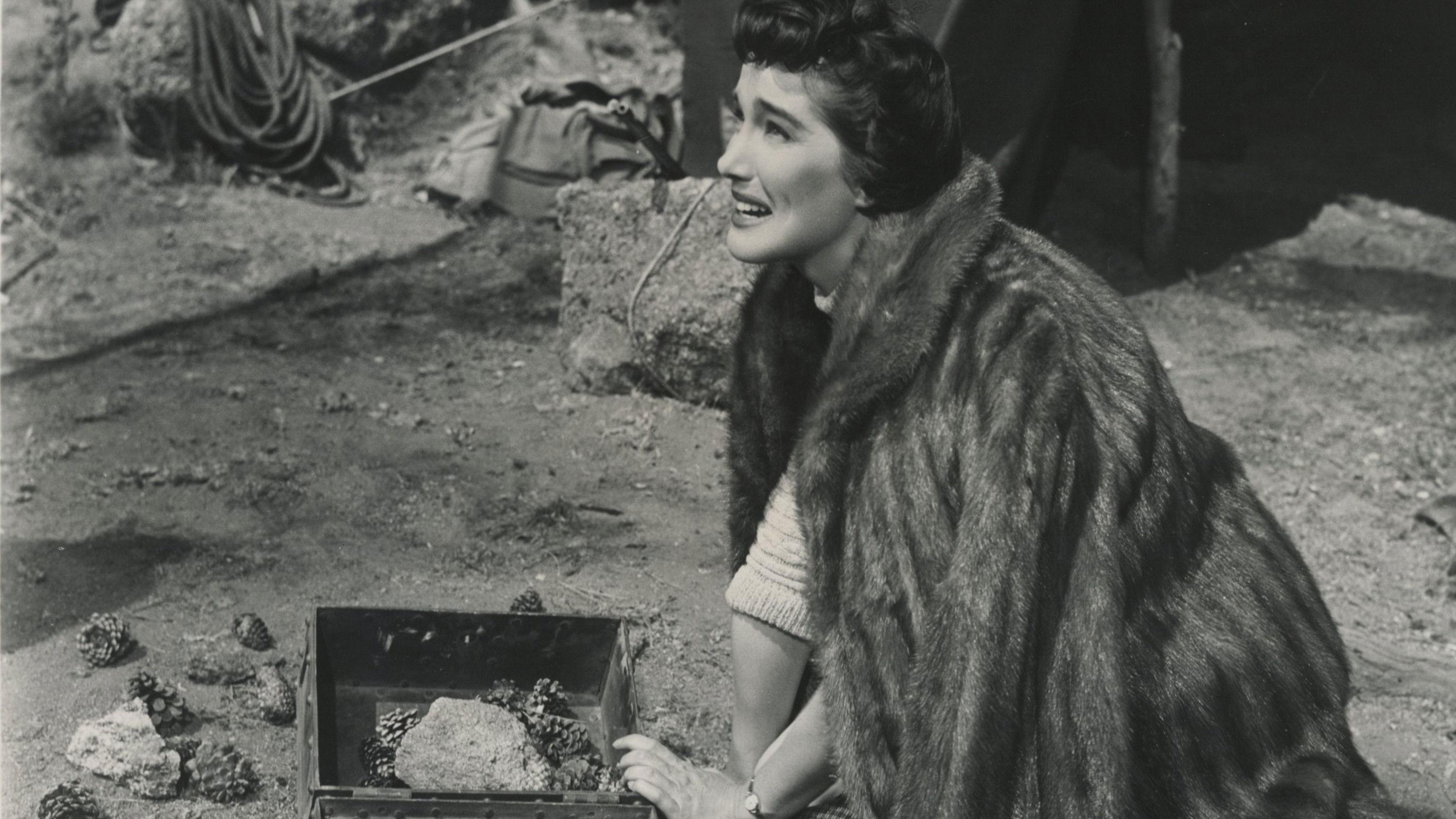 The Looters 1955 movie scene