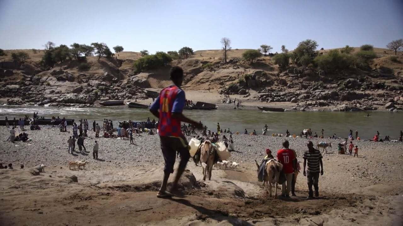 Soudan guerre du Tigre sur l autre rive 2021 movie scene