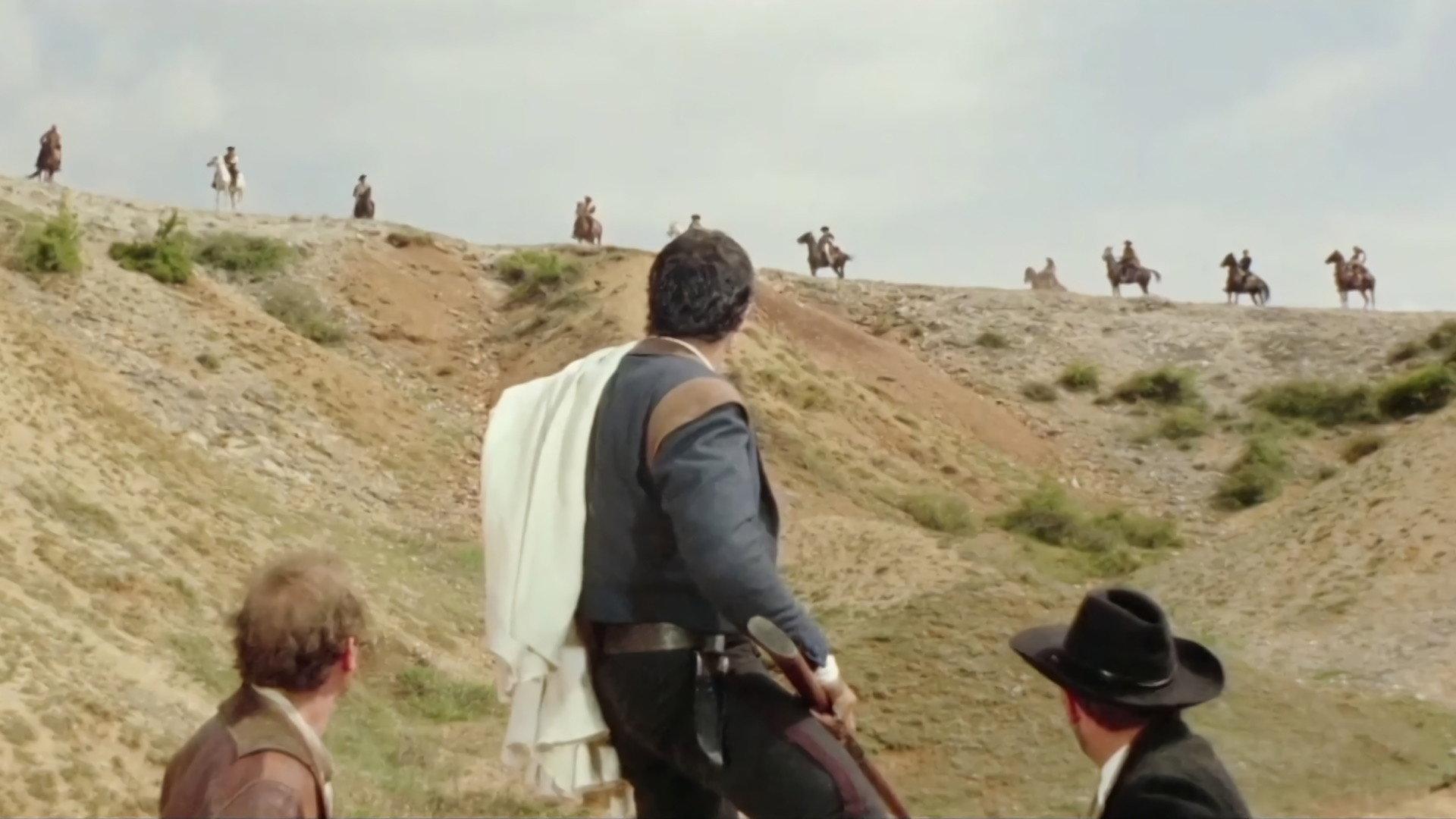 Ballad of a Gunman 1967 movie scene