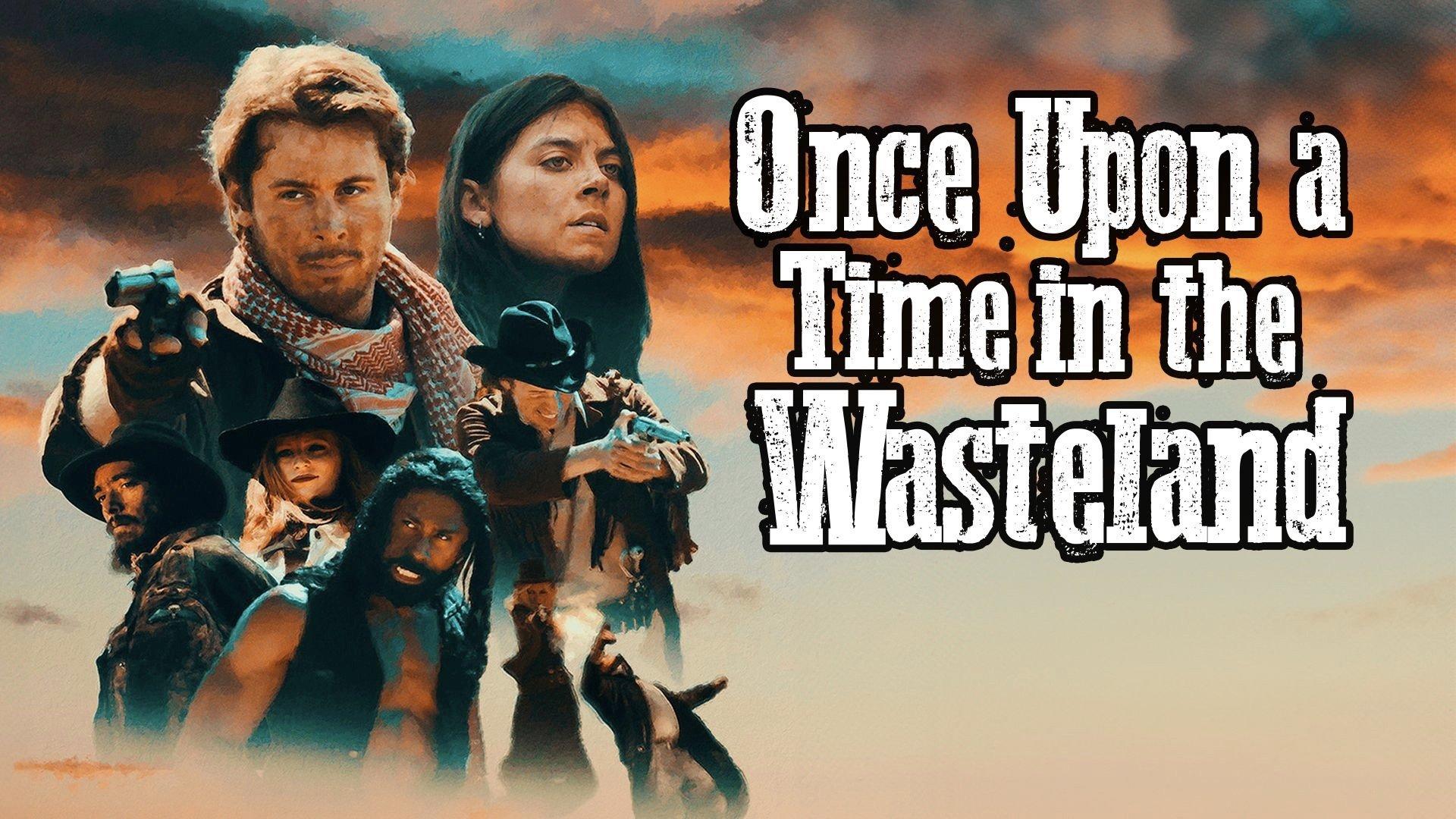 Once Upon a Time in the Wasteland 2022 movie scene