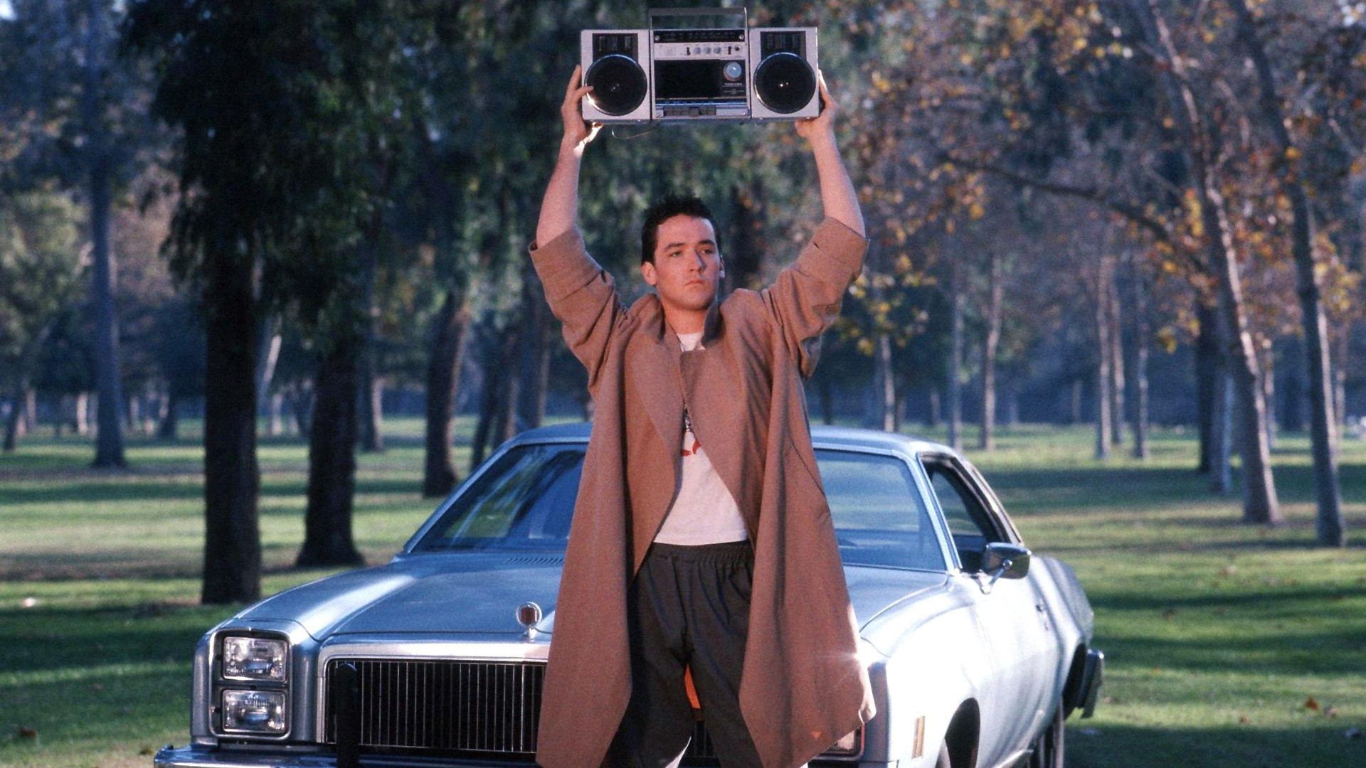 Say Anything... 1989 movie scene