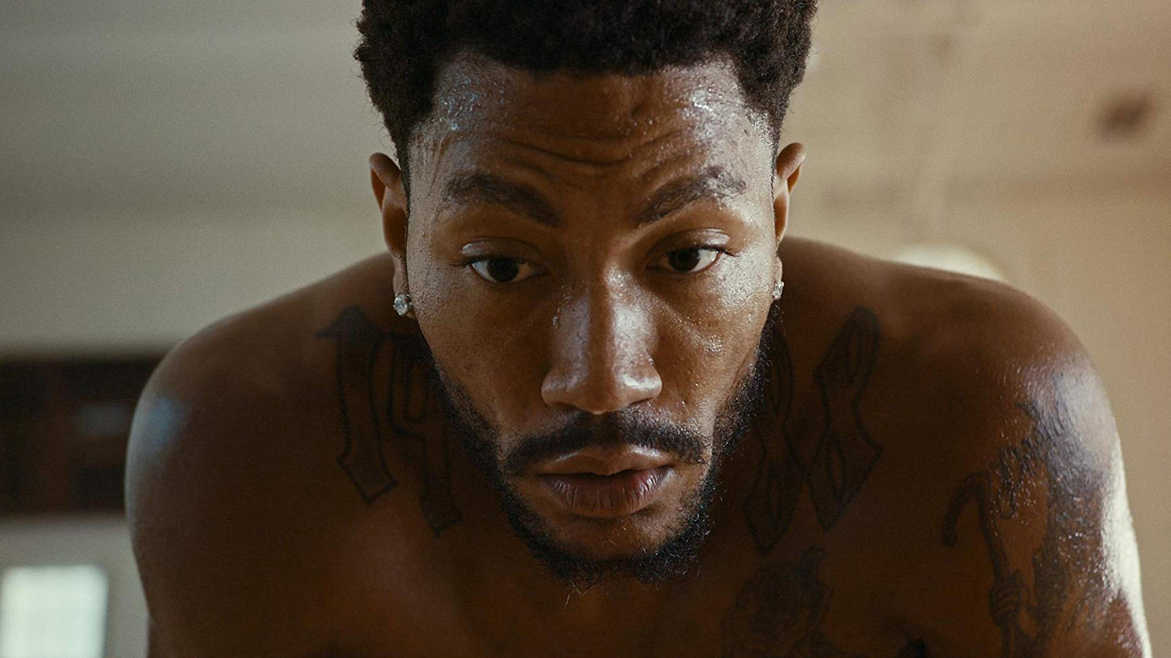 Pooh: The Derrick Rose Story 2019 movie scene