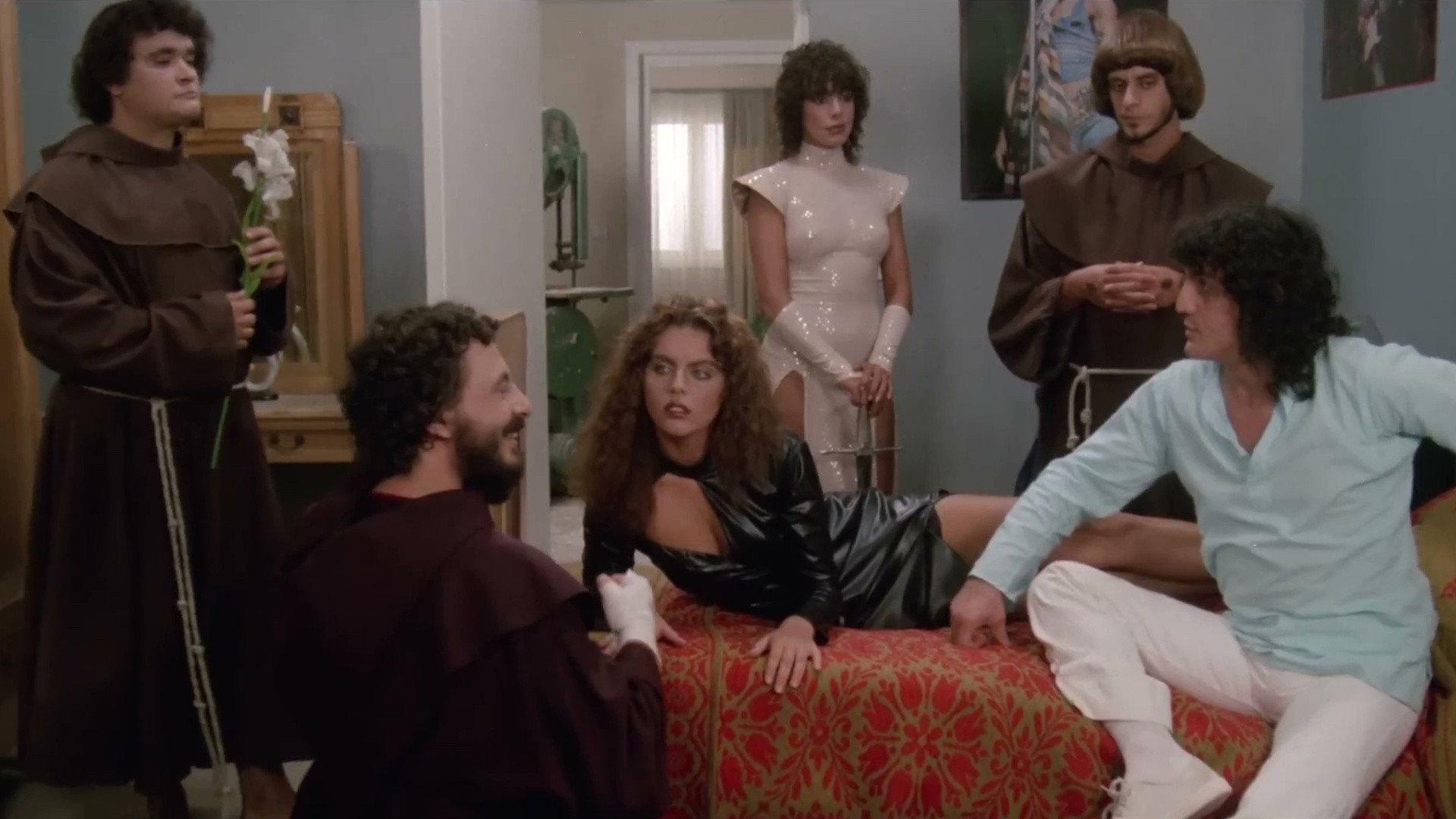 Miracoloni 1981 movie scene