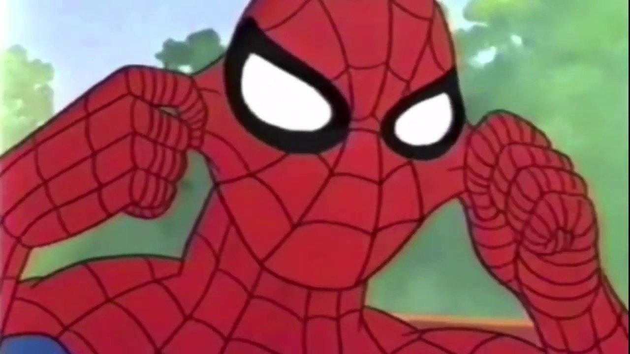 Spider-Man: Don't Hide Abuse 1990 movie scene