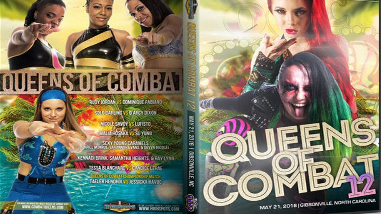Queens Of Combat QOC 12 2016 movie scene