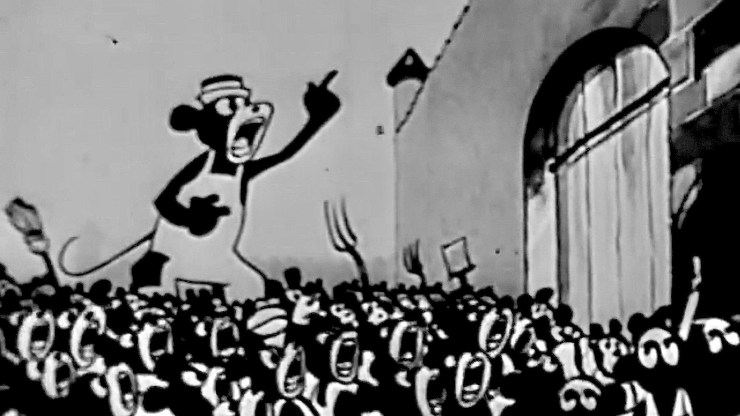 The Mad King 1932 movie scene