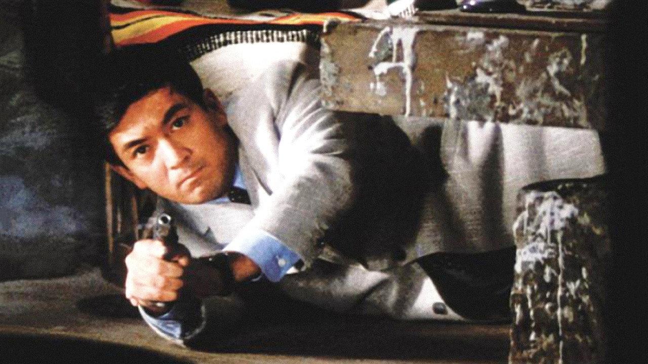 Bullet Wound 1969 movie scene