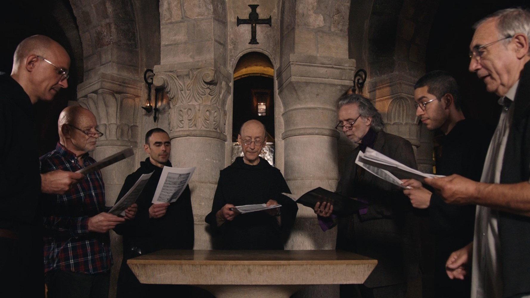 Le Chant des origines 2024 movie scene