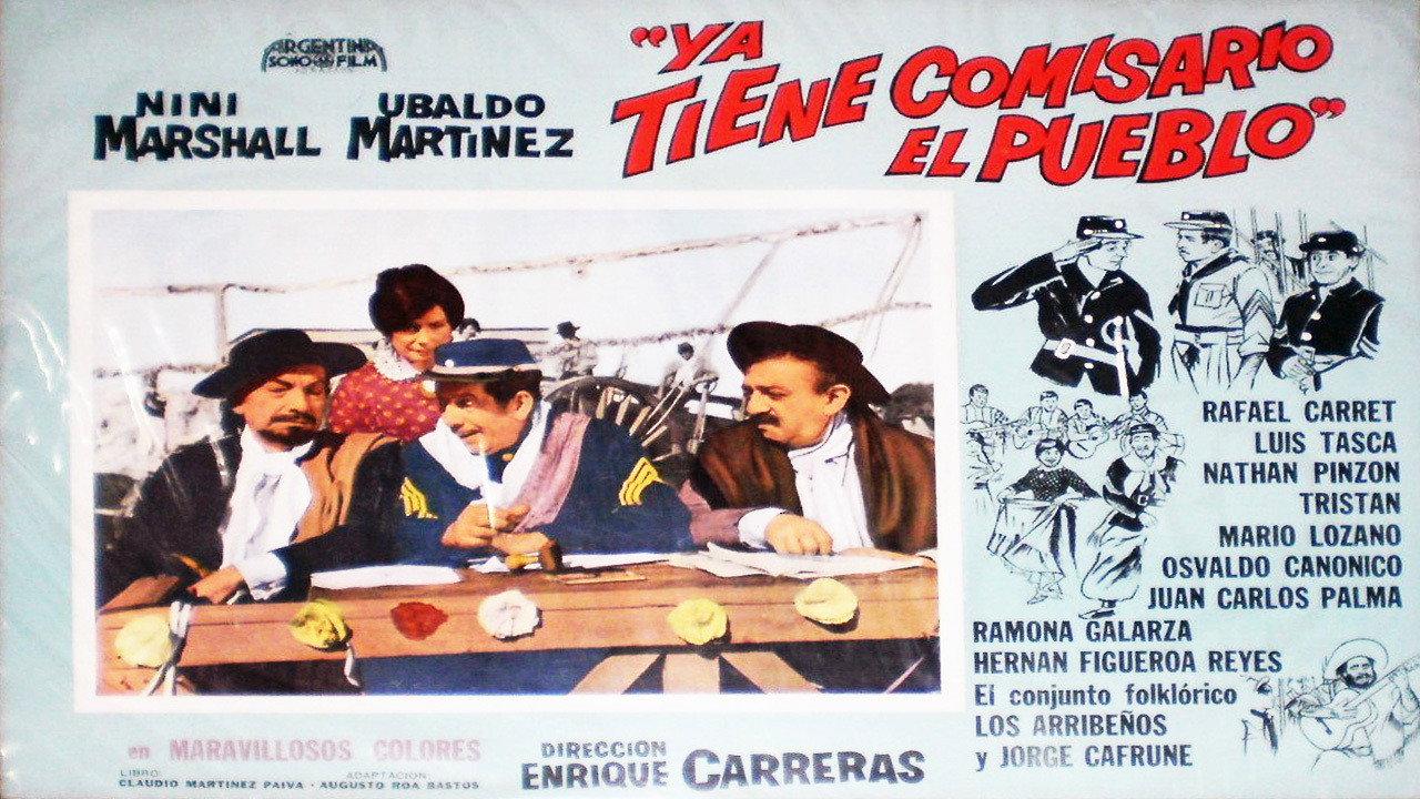 Ya tiene comisario el pueblo 1967 movie scene