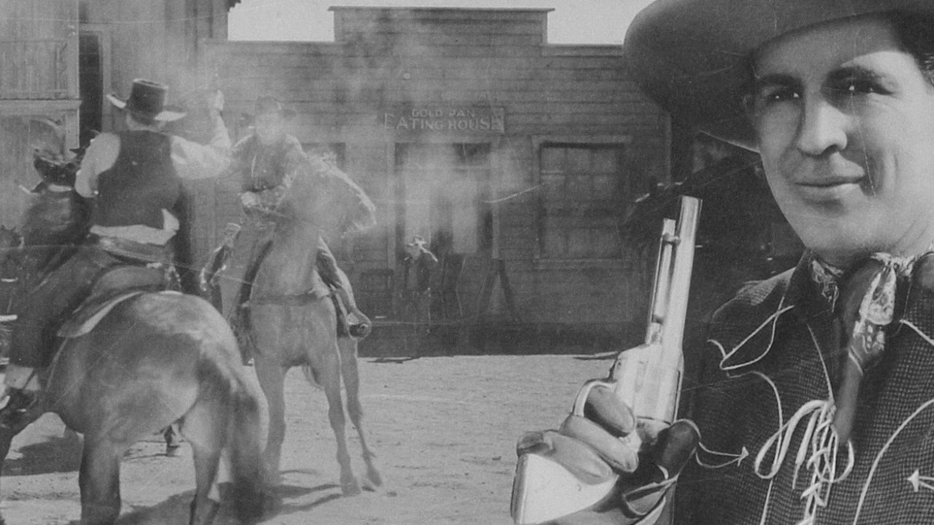 Riders from Nowhere 1940 movie scene