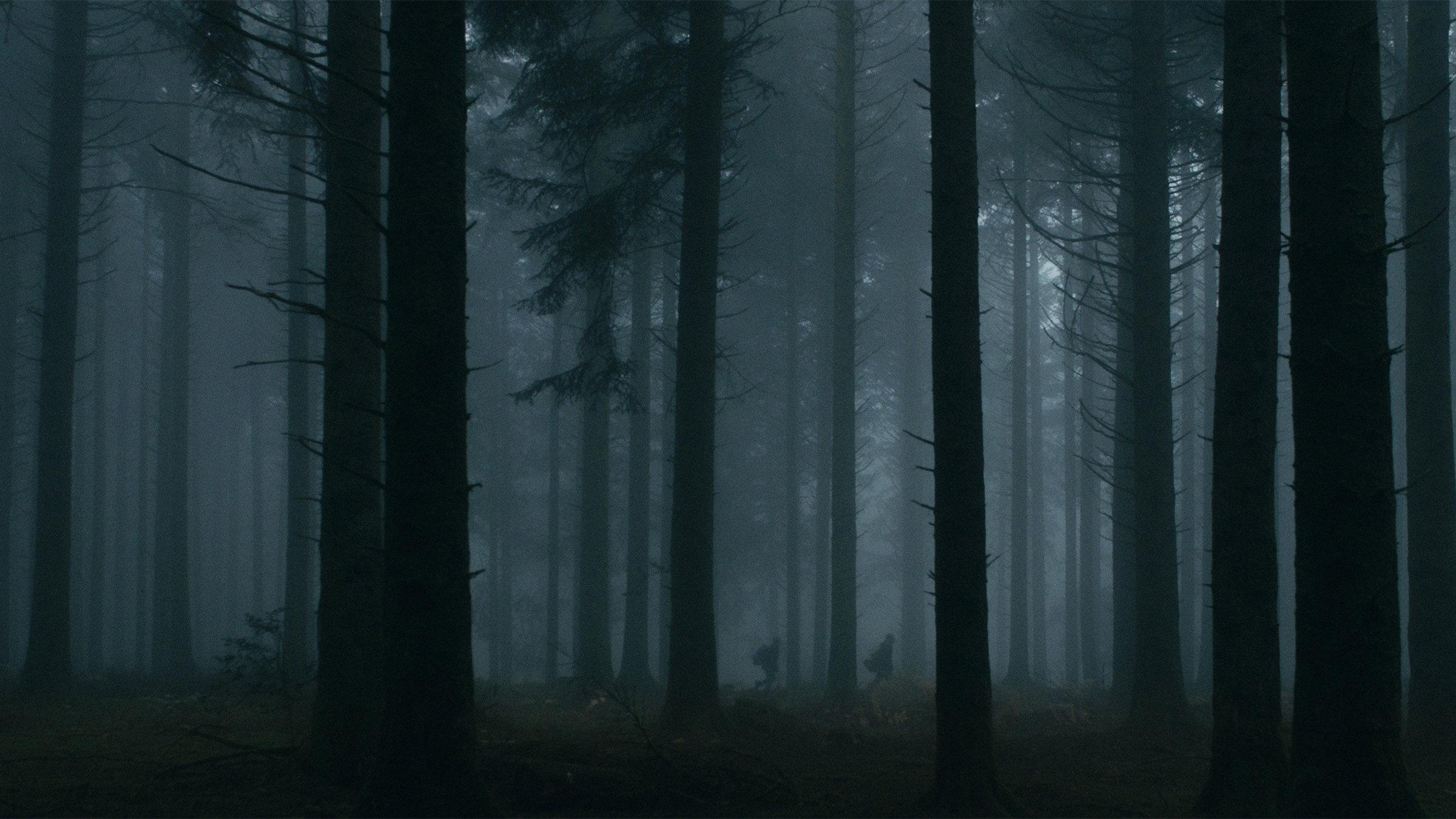 Dark Heart of the Forest 2023 movie scene