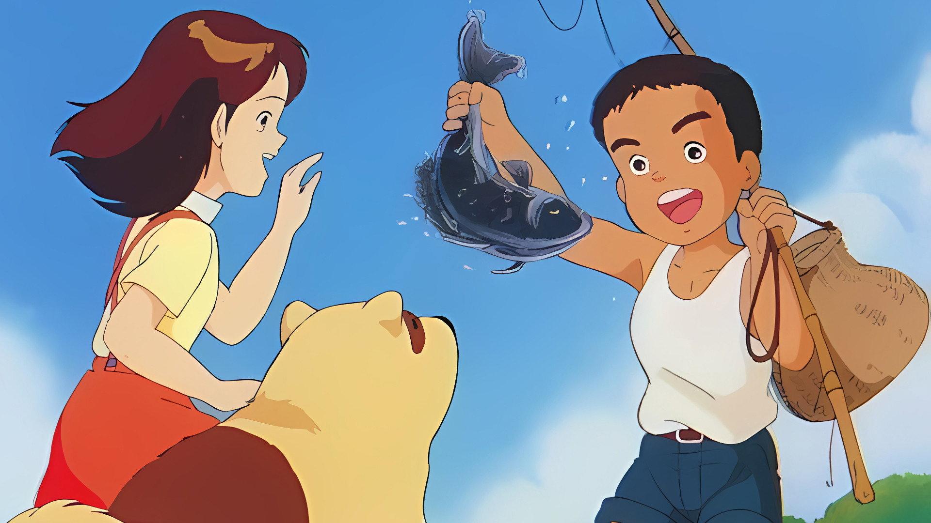 Isewan Taifuu Monogatari 1989 movie scene