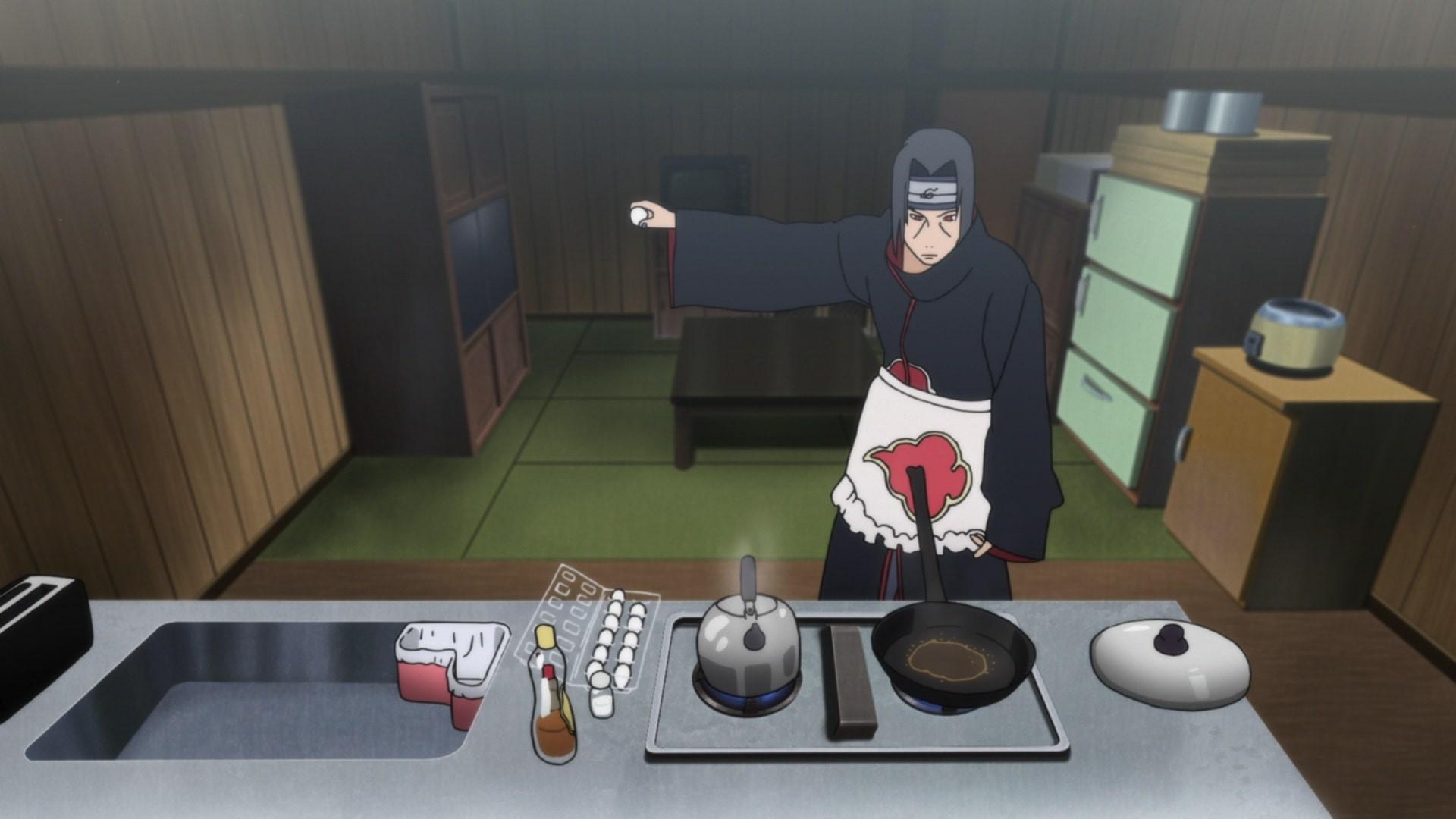 Naruto OVA 11: Sunny Side Battle 2013 movie scene