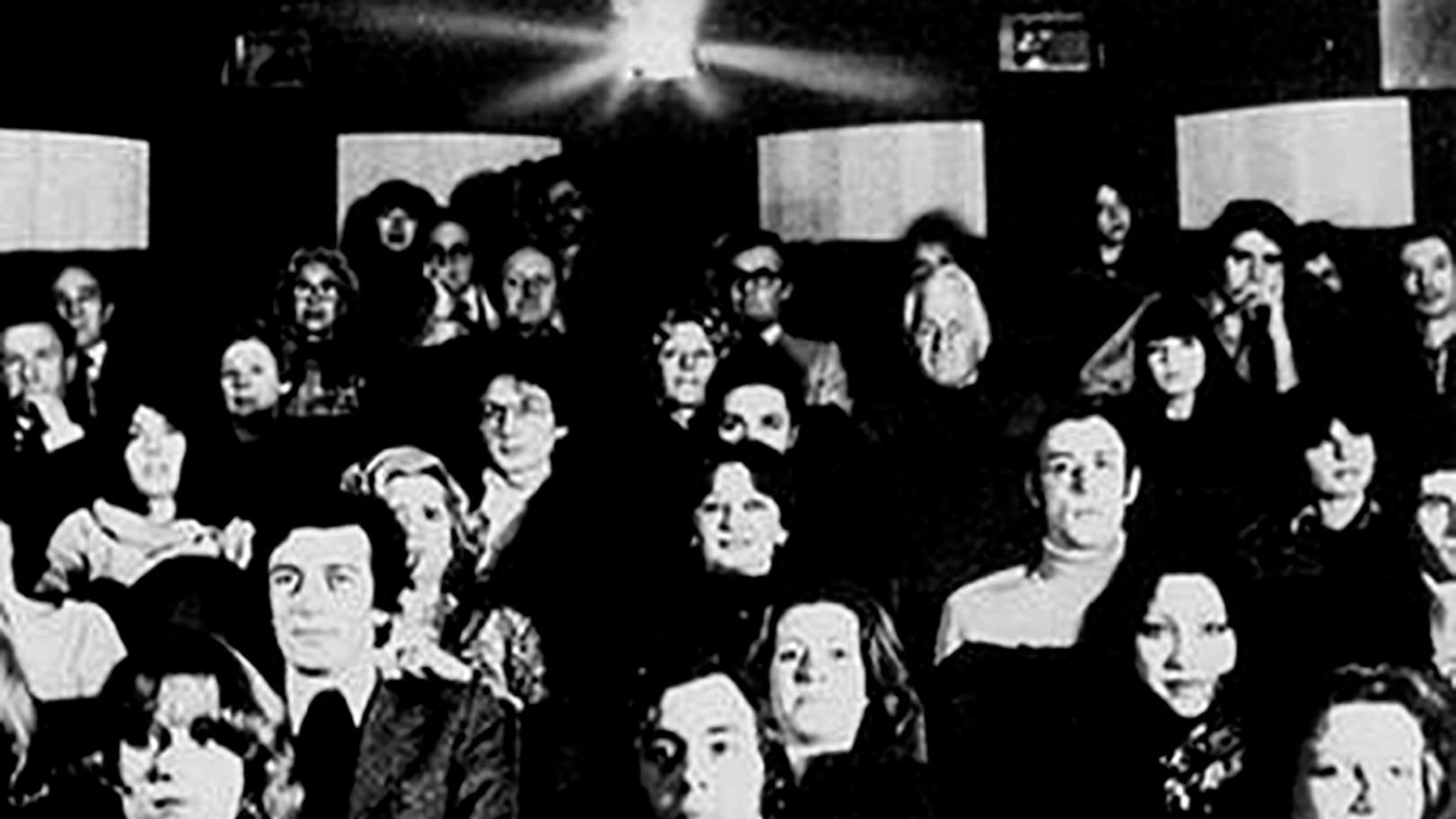 We Spin Around the Night Consumed by the Fire 1978 movie scene