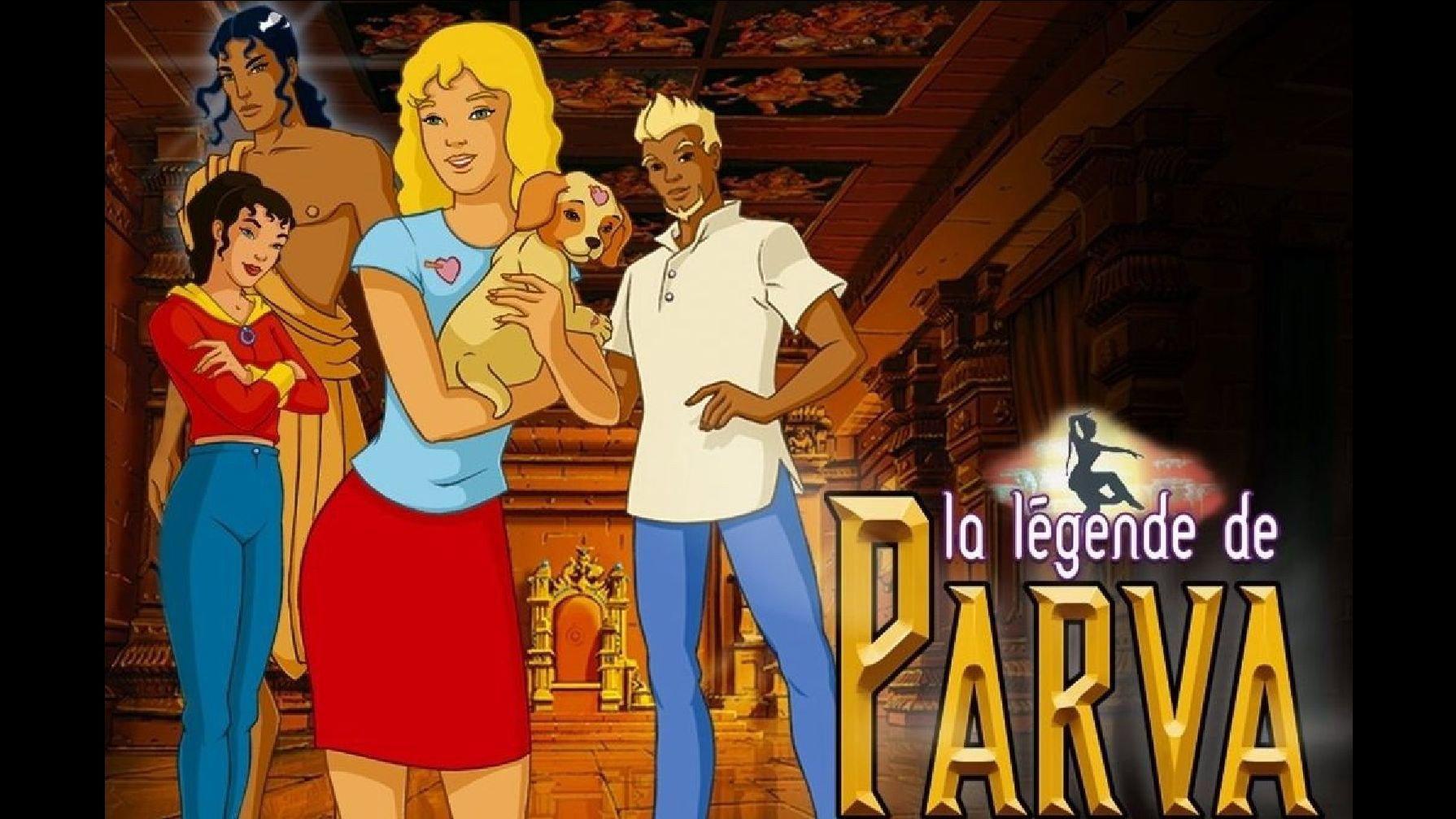 The Legend of Princess Parva 2003 movie scene