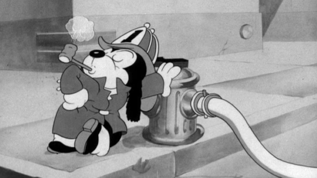 Porky the Fireman 1938 movie scene