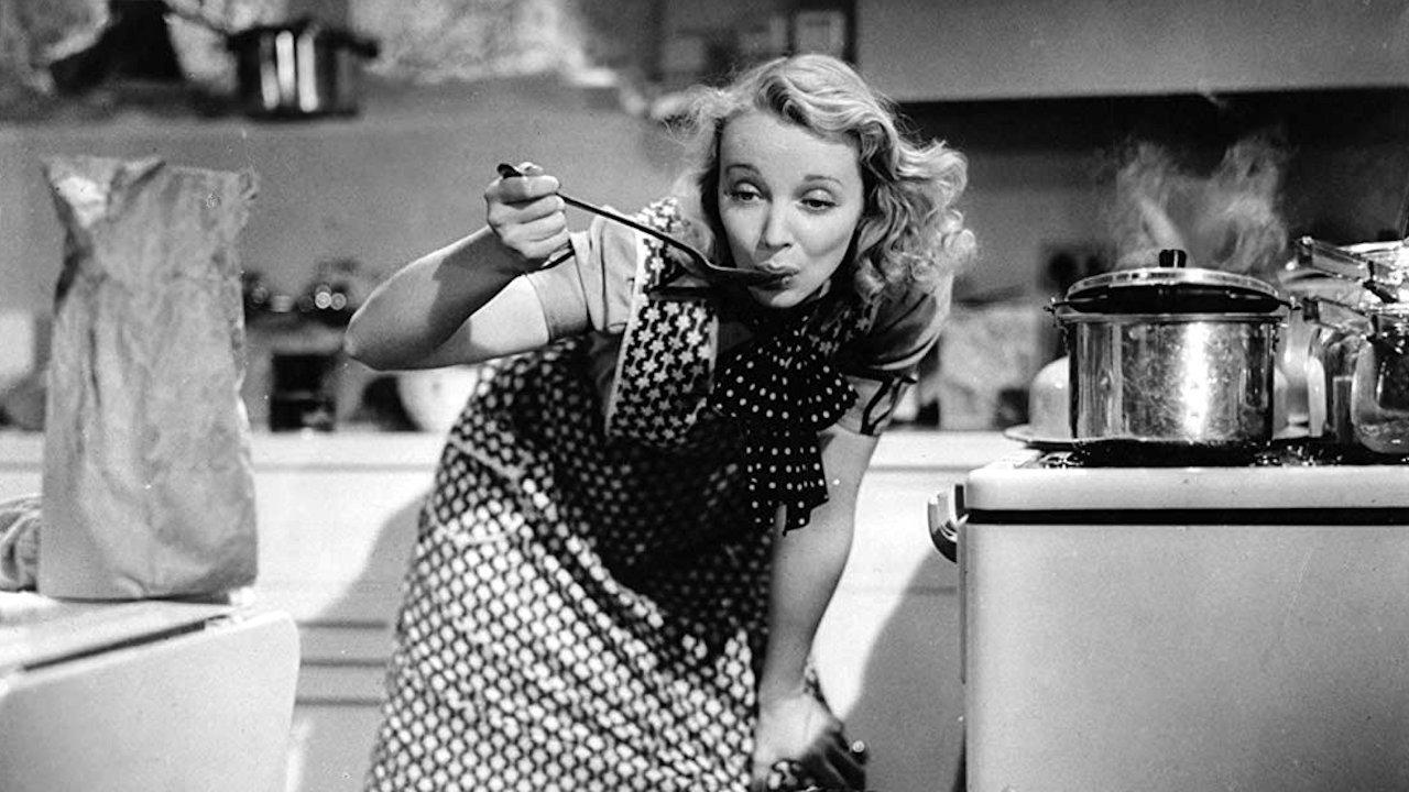 Woman Against Woman 1938 movie scene