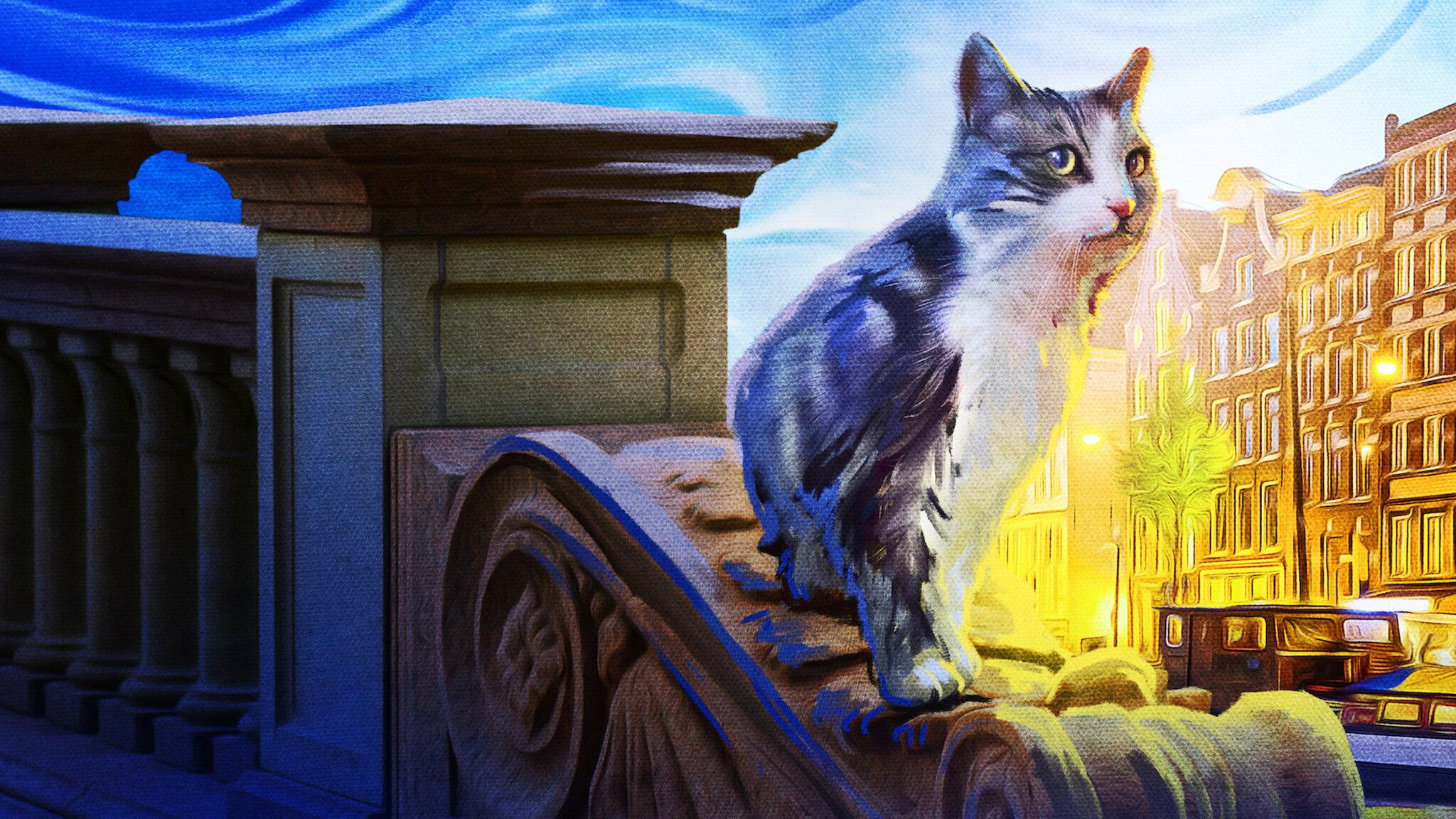 Kitty Love: An Homage to Cats 2020 movie scene