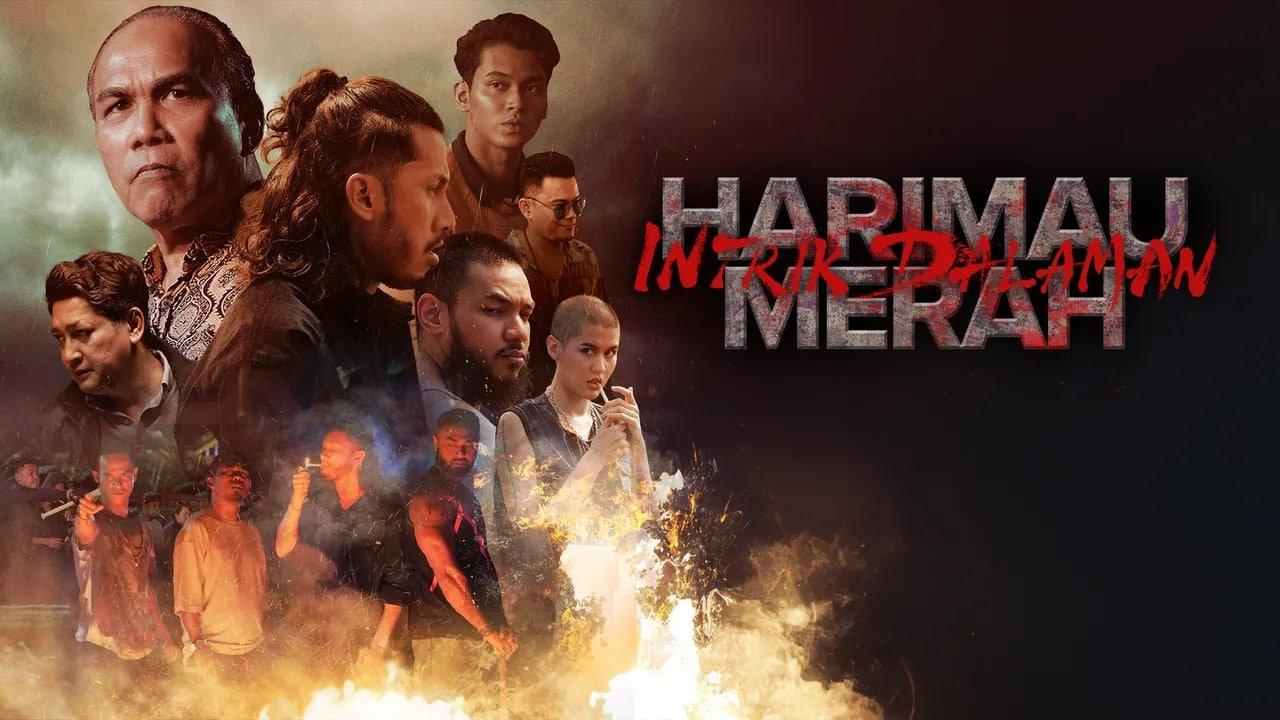 Harimau Merah: Intrik Dalaman 2025 movie scene