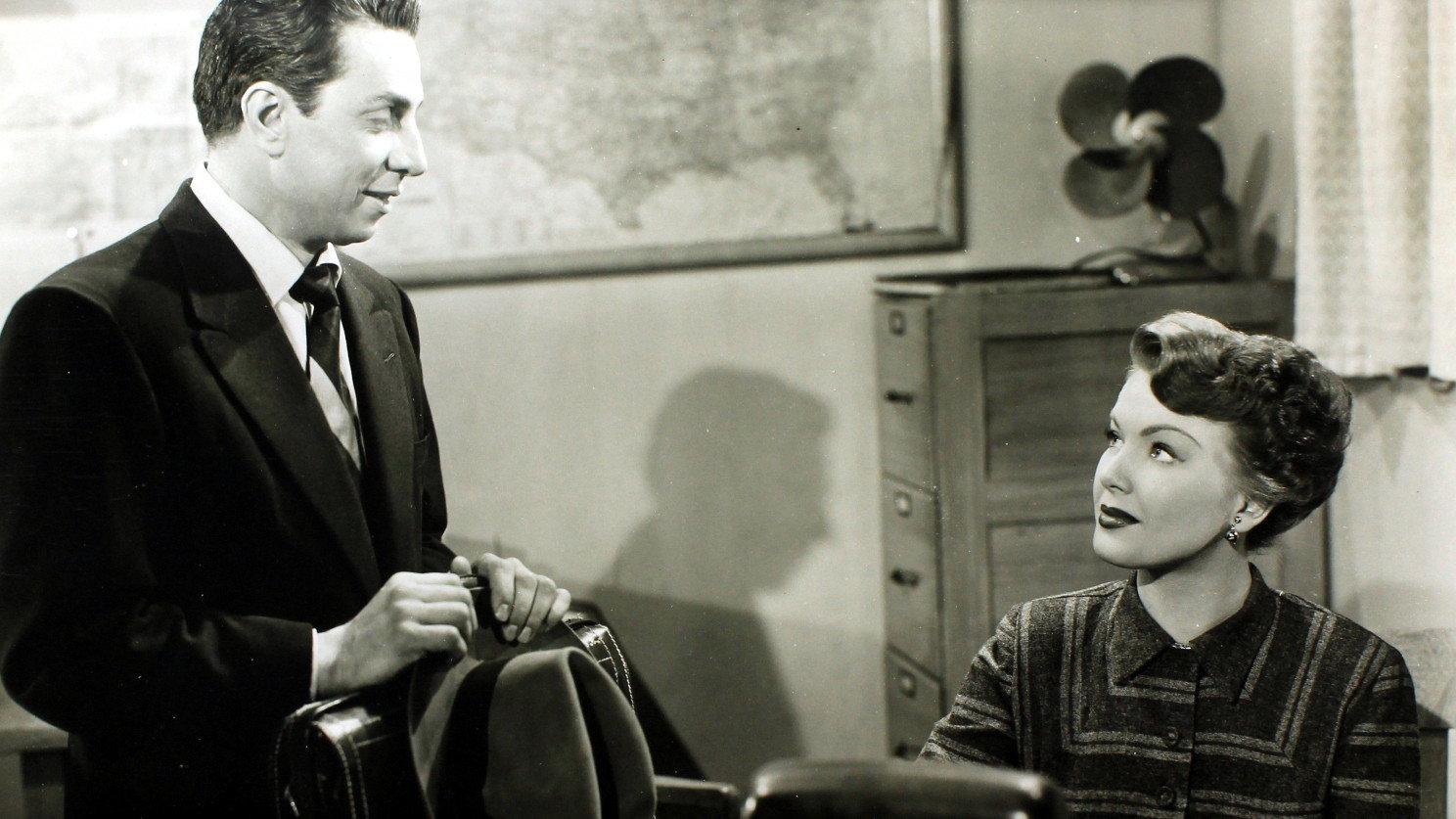 Father Takes the Air 1951 movie scene