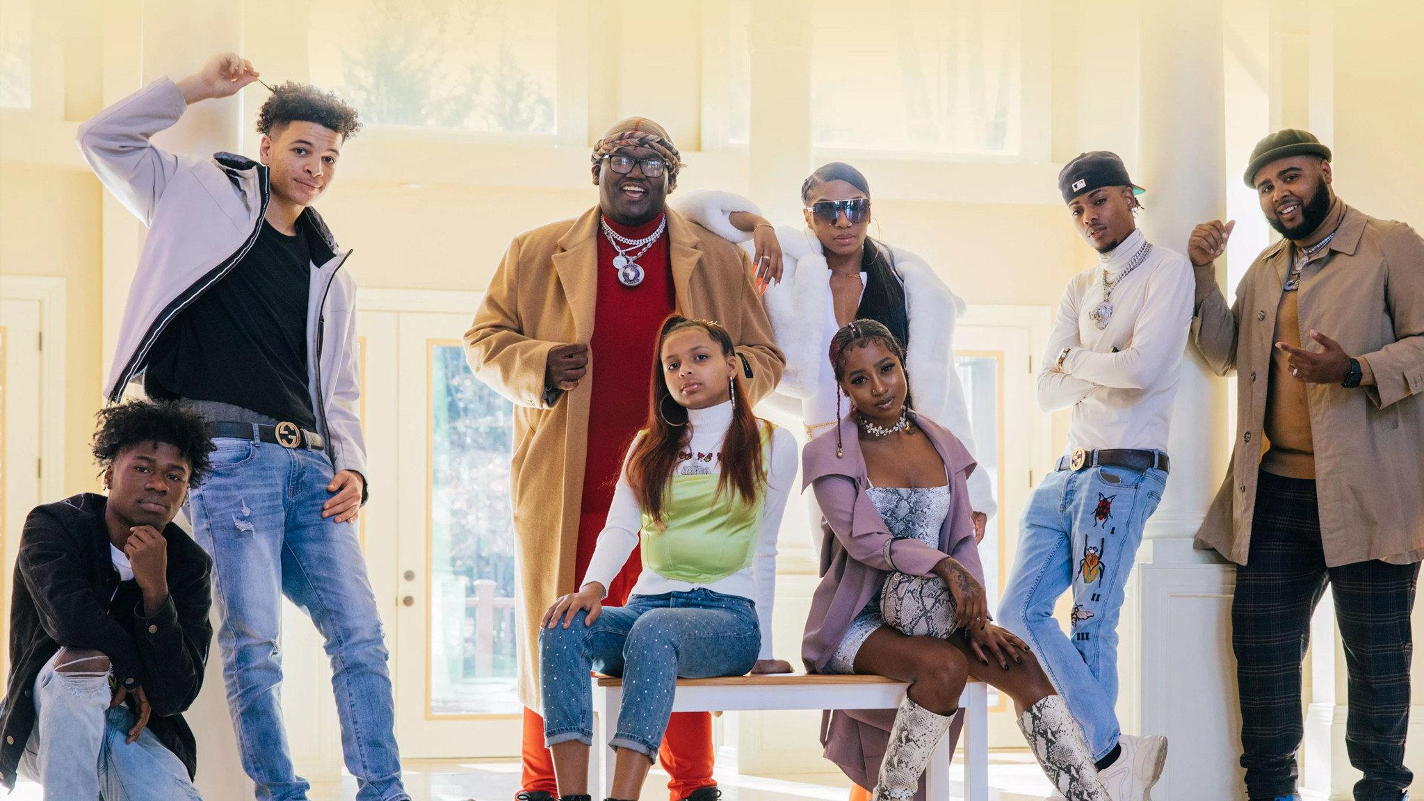 Who Gets To Be an Influencer? 2021 movie scene