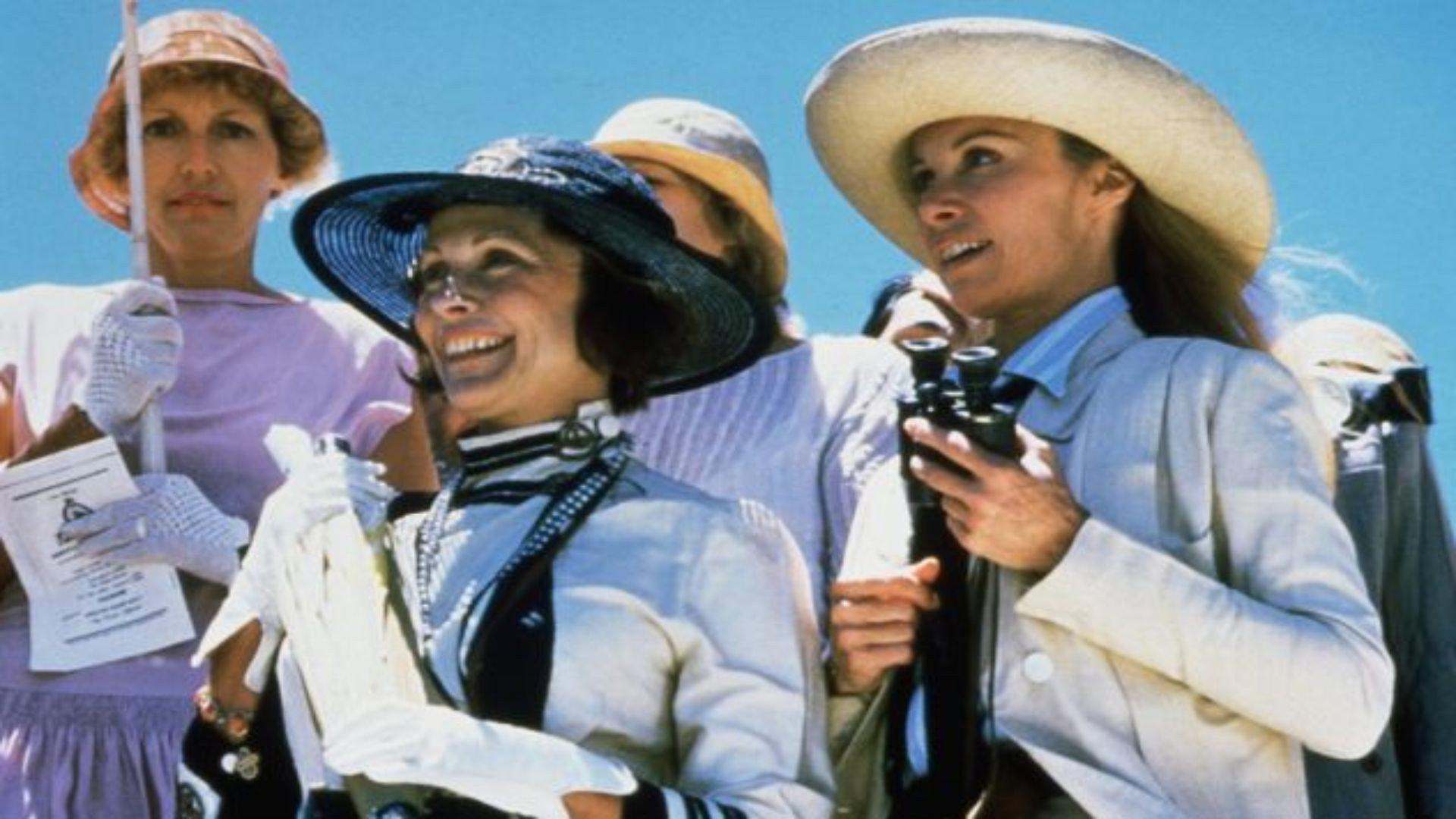 Beryl Markham: A Shadow on the Sun 1988 movie scene