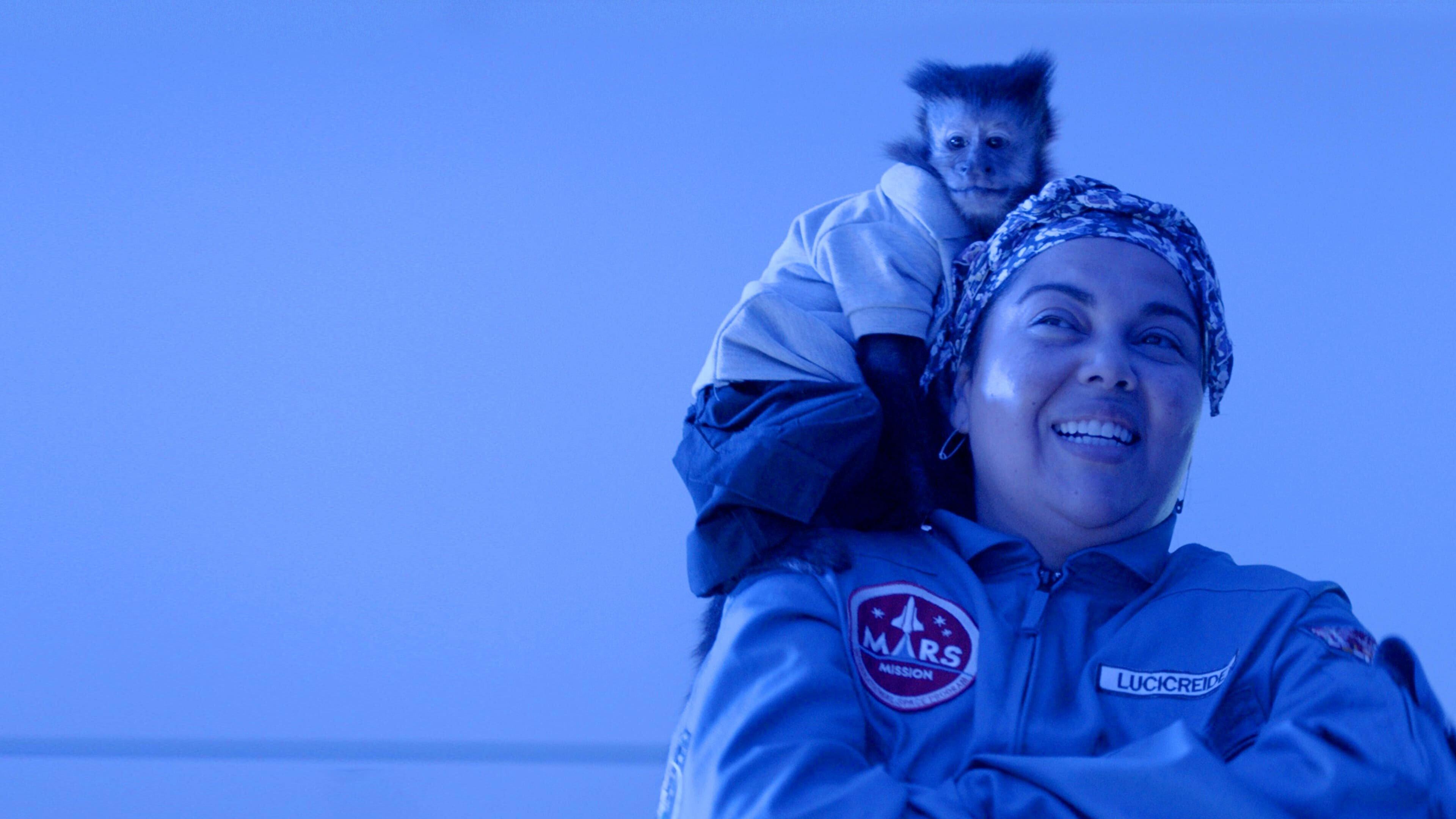 Lucicreide Goes to Mars 2021 movie scene