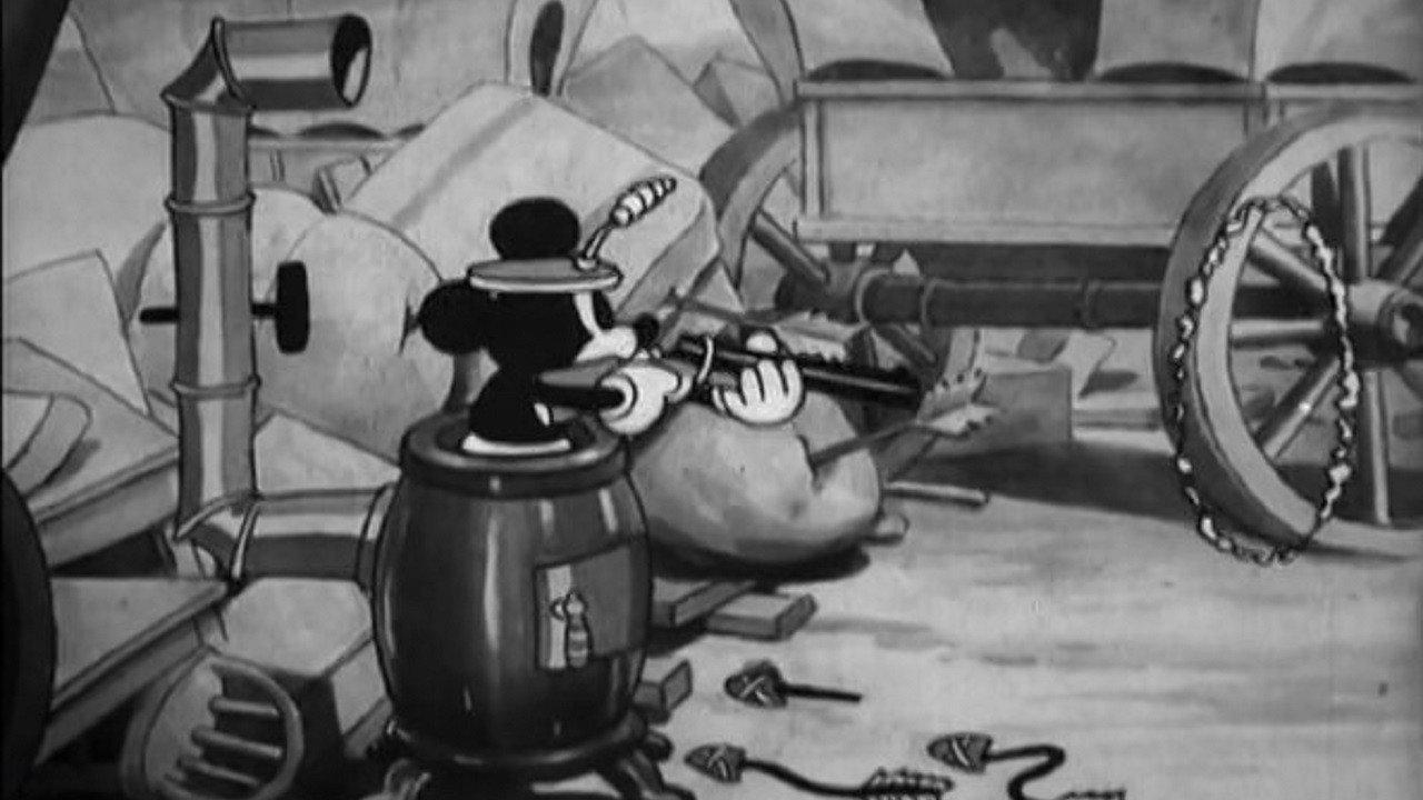 Pioneer Days 1930 movie scene