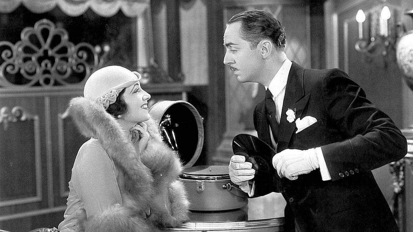 Jewel Robbery 1932 movie scene