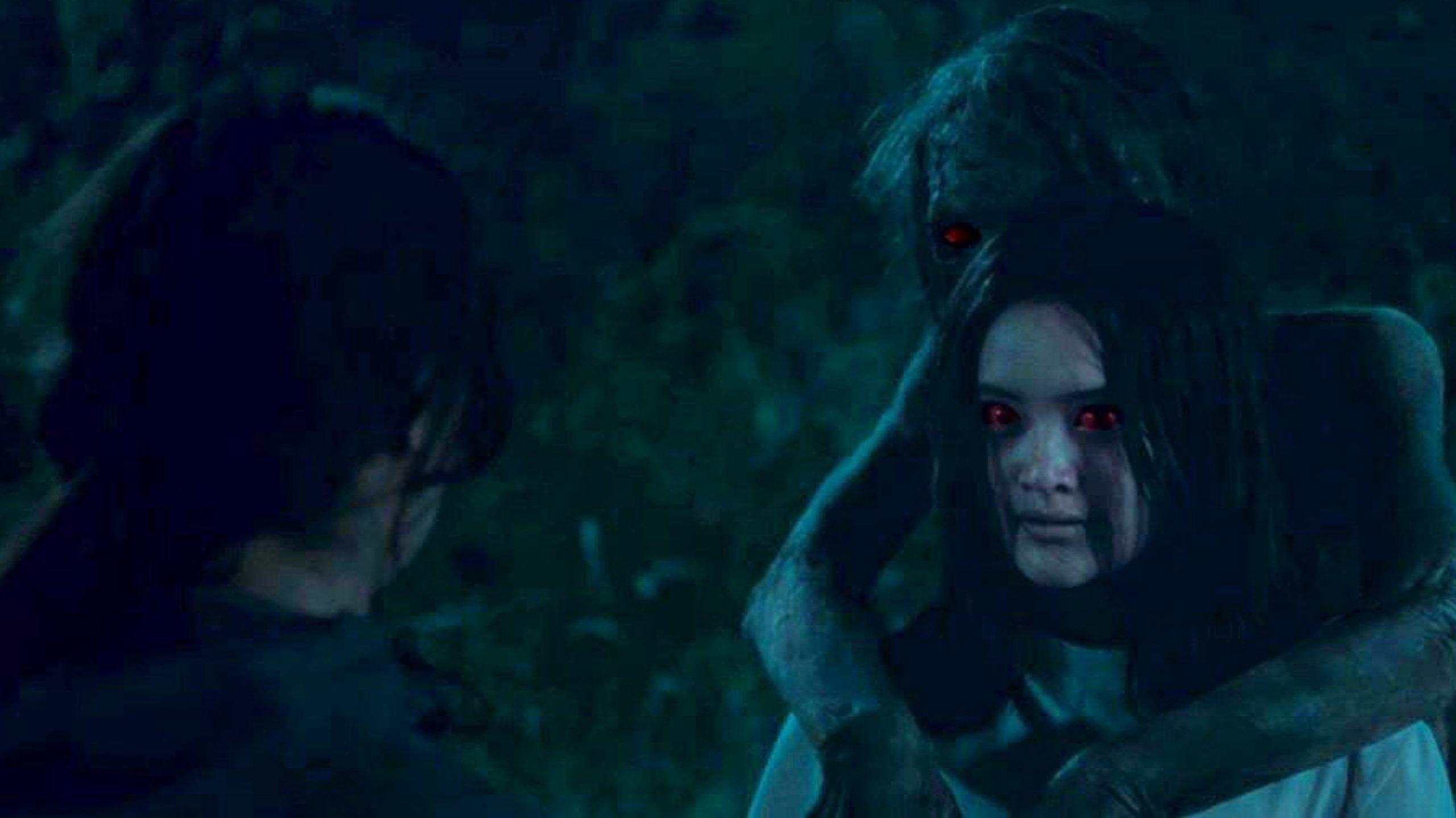Haunting of Mount Gede 2025 movie scene