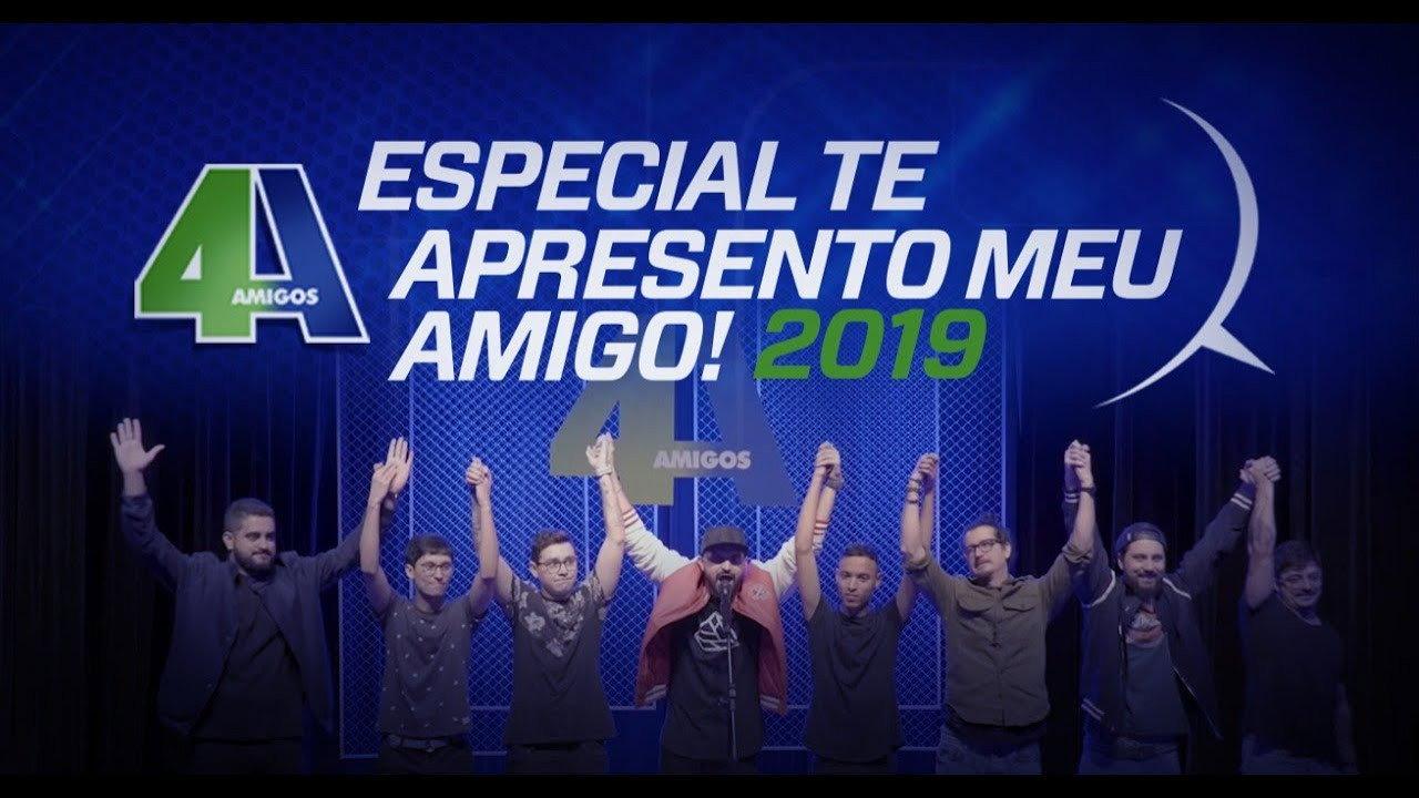 4 Amigos - Special I introduce you to my friend 2019 2019 movie scene