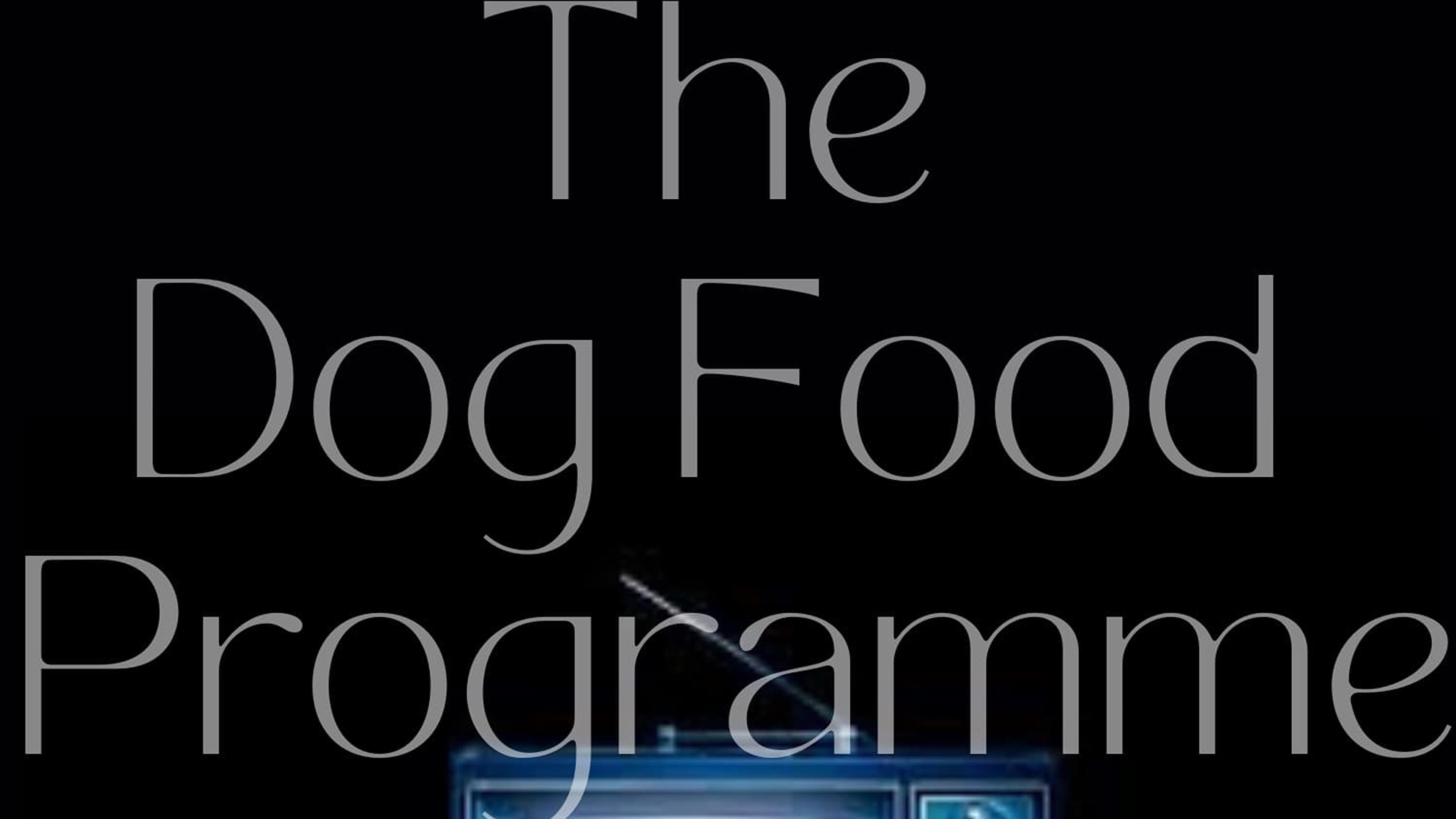 The Dog Food Programme 2024 movie scene