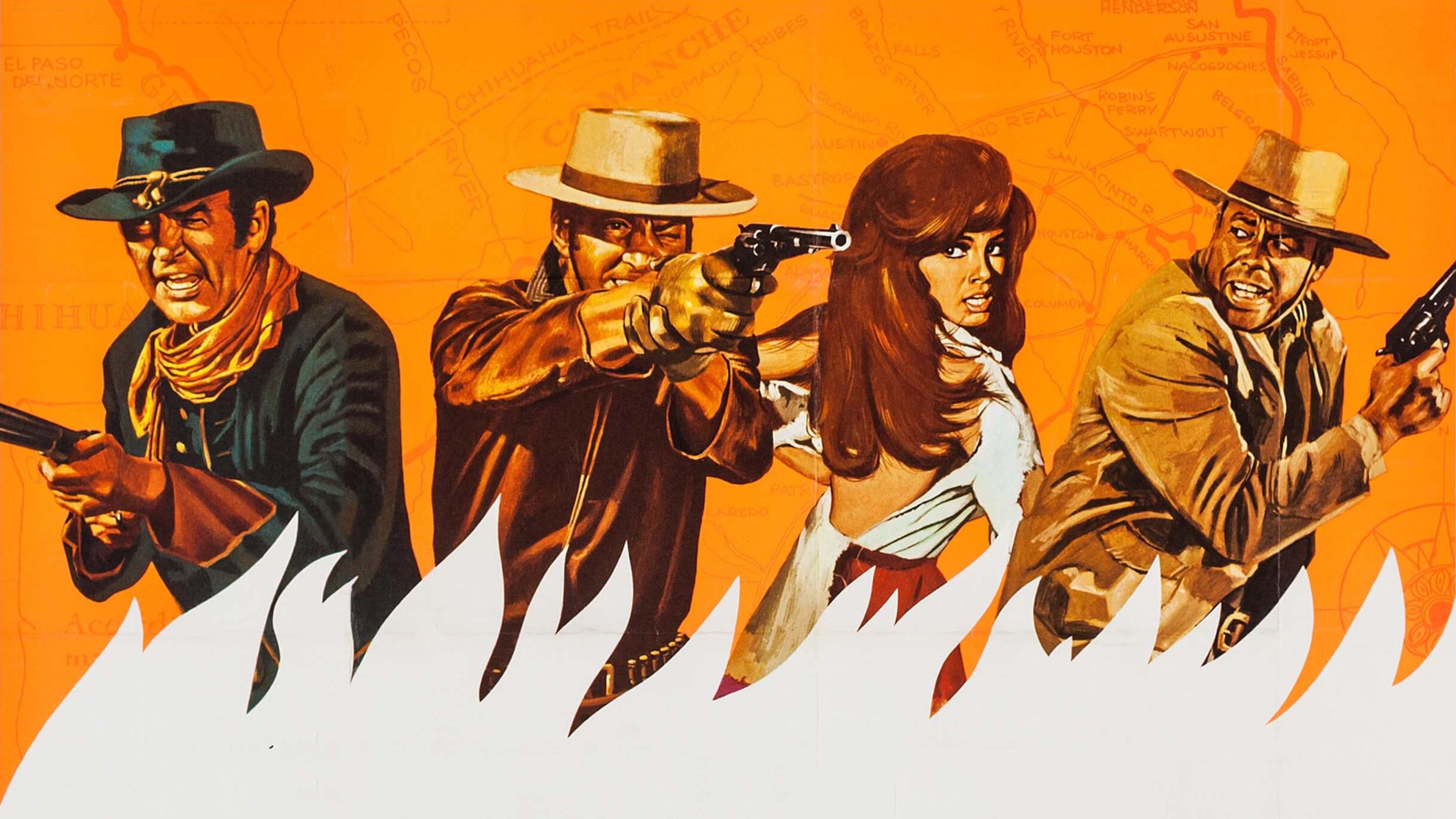 Bandolero! 1968 movie scene