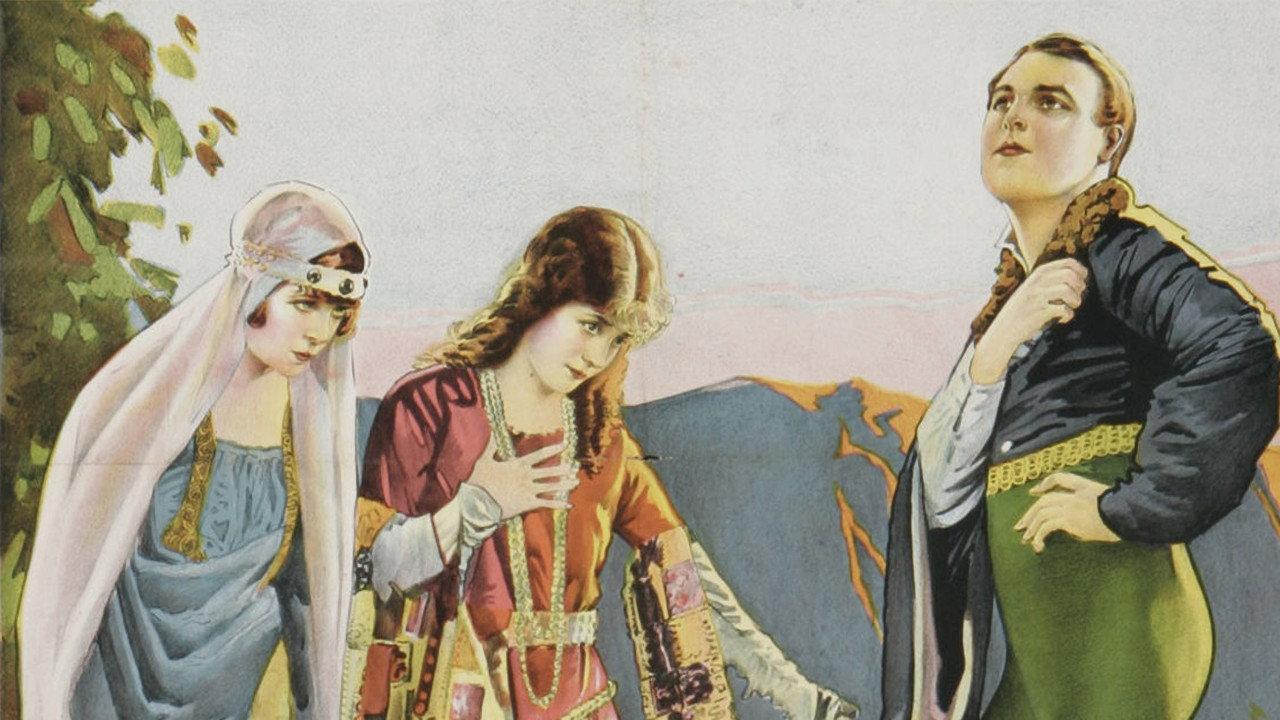 East of the Water Plug 1924 movie scene