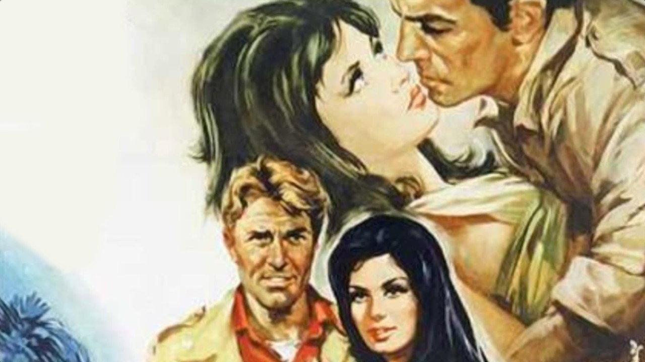 Samoa, Queen of the Jungle 1968 movie scene