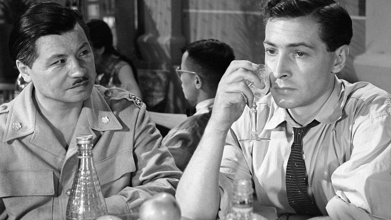 Extraordinary Accident 1958 movie scene