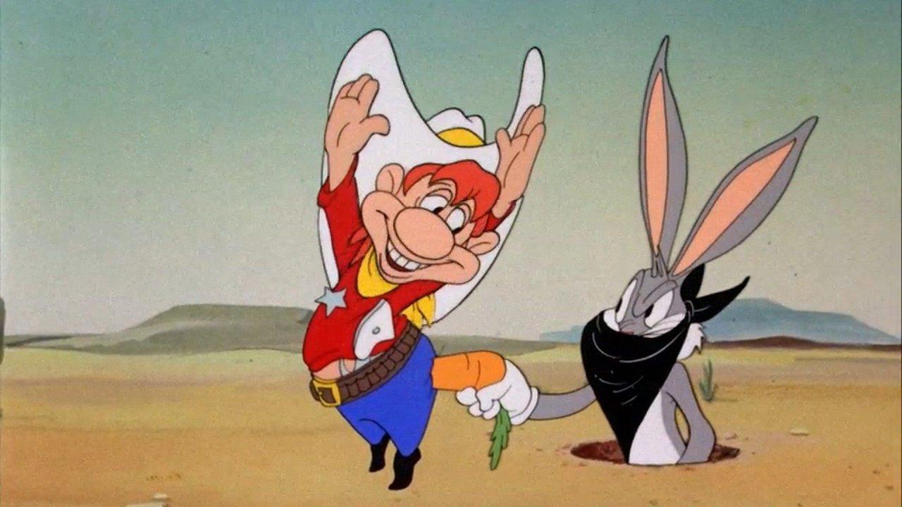 Buckaroo Bugs 1944 movie scene