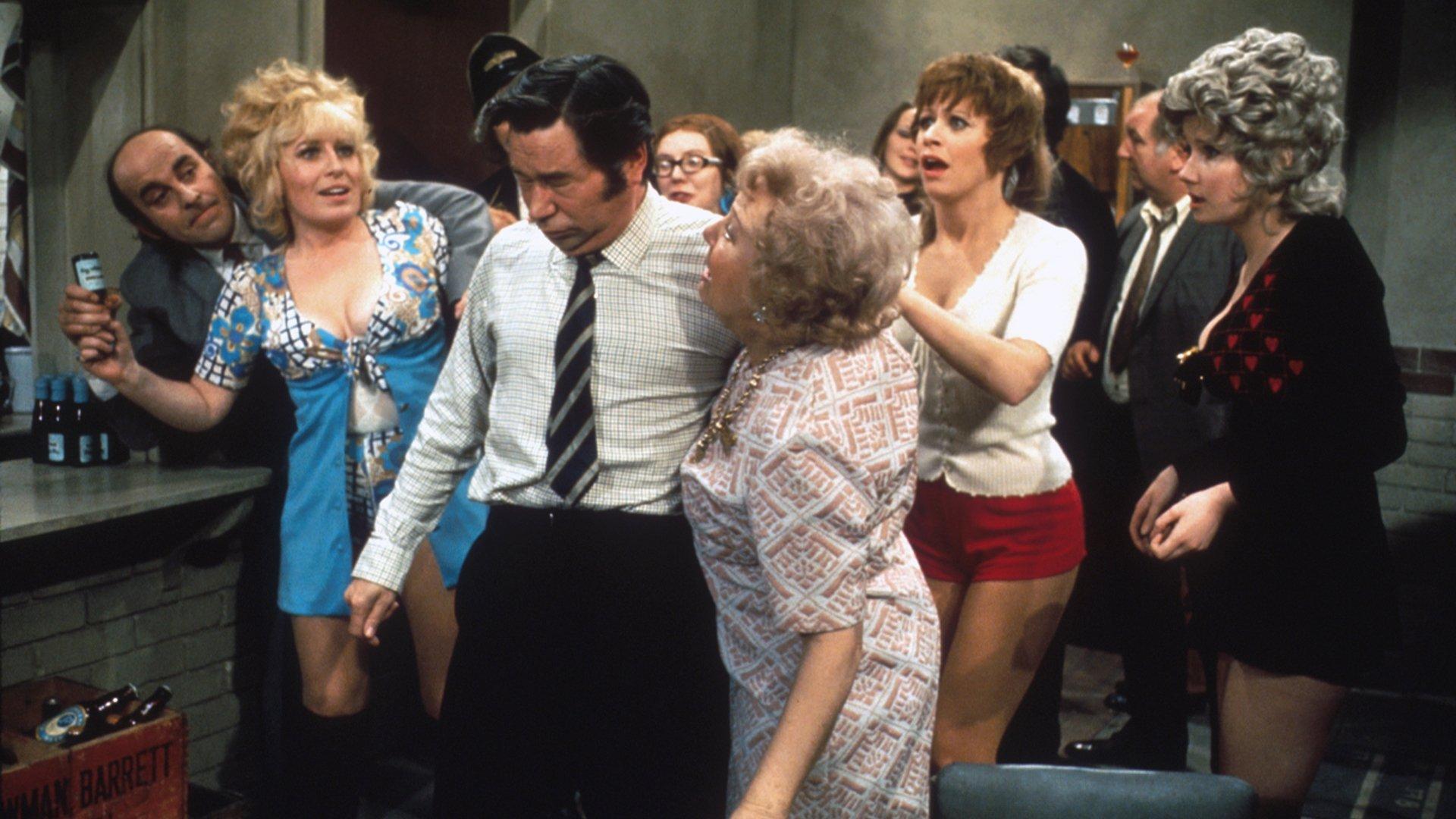 Mutiny on the Buses 1972 movie scene