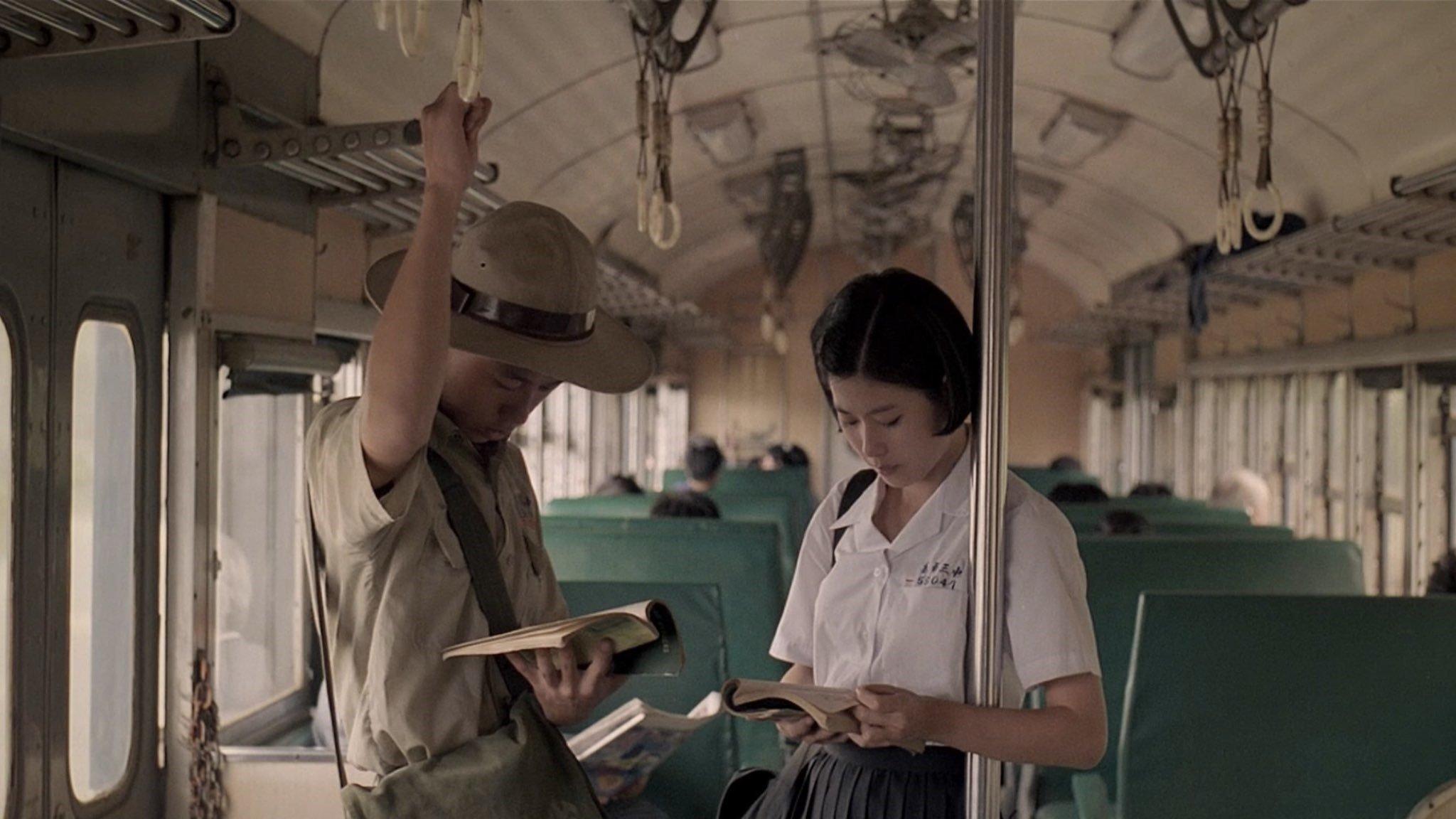 Dust in the Wind 1986 movie scene