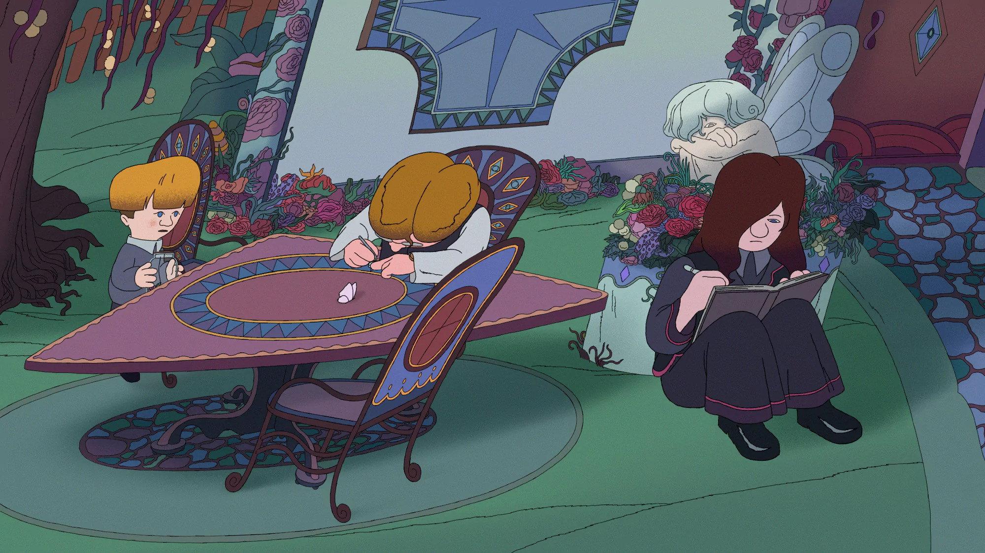Funeral at Nine 2022 movie scene