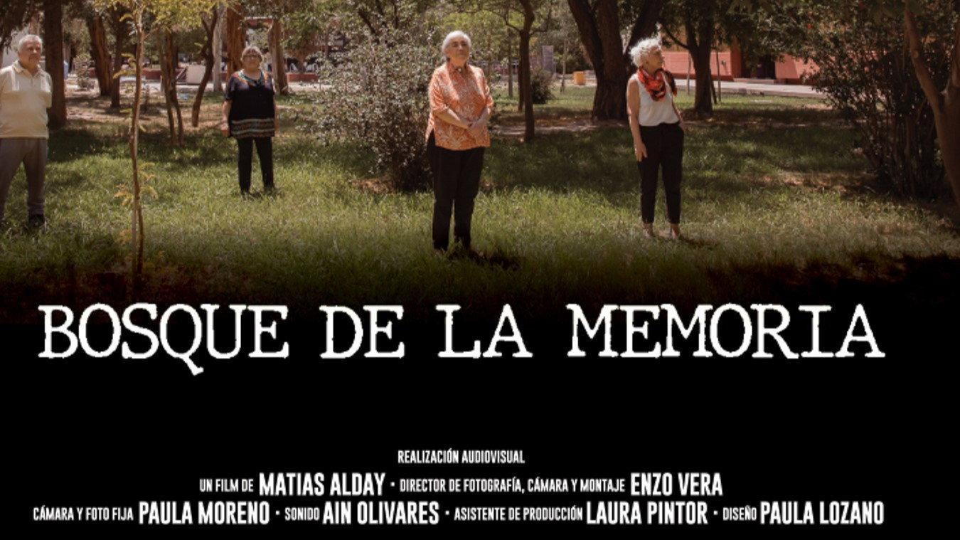 Forest of Memory 2023 movie scene