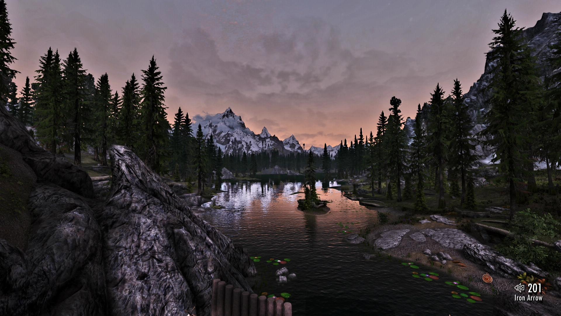 Behind the Wall: The Making of Skyrim 2012 movie scene