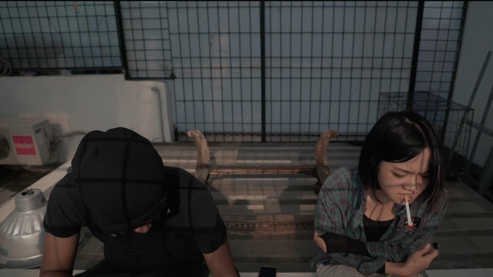 Paranoid 2020 movie scene