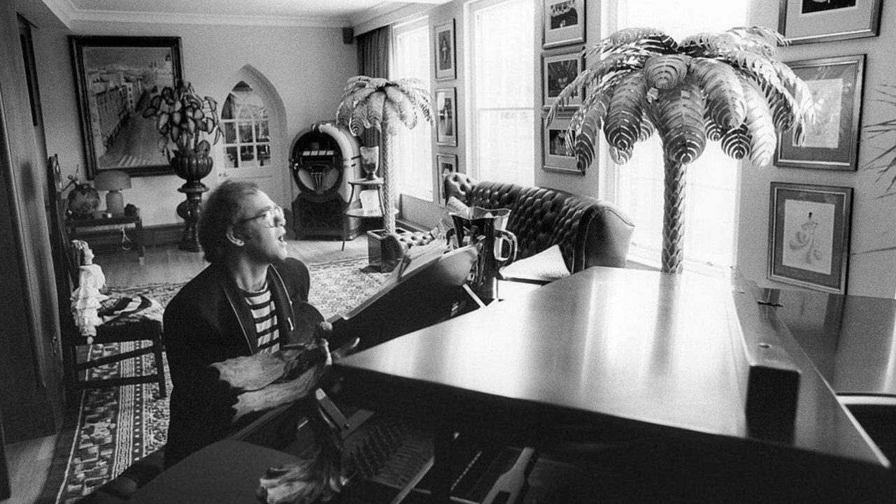 Elton John: Visions 1981 movie scene